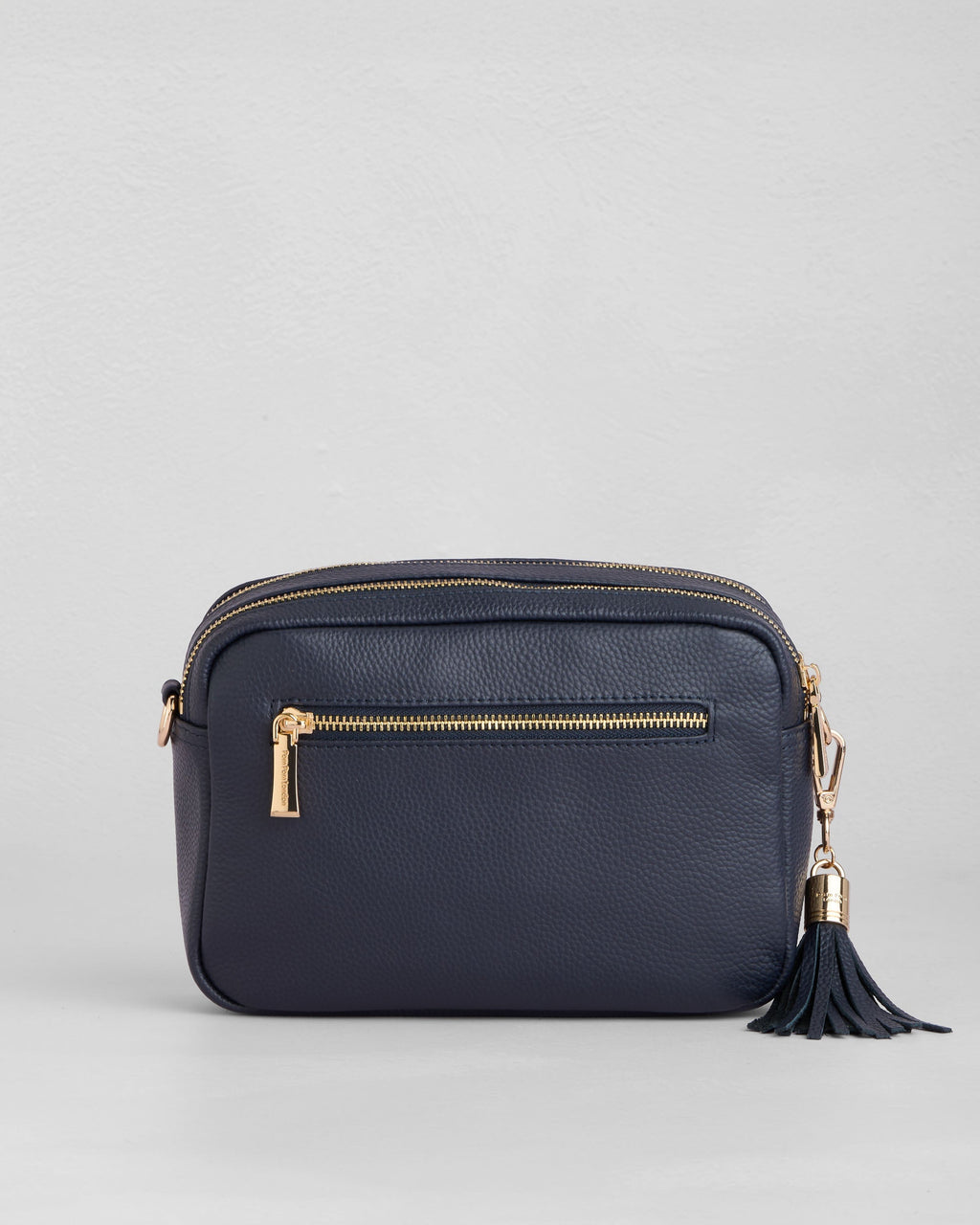 Pom Pom London City Duo Bag Navy