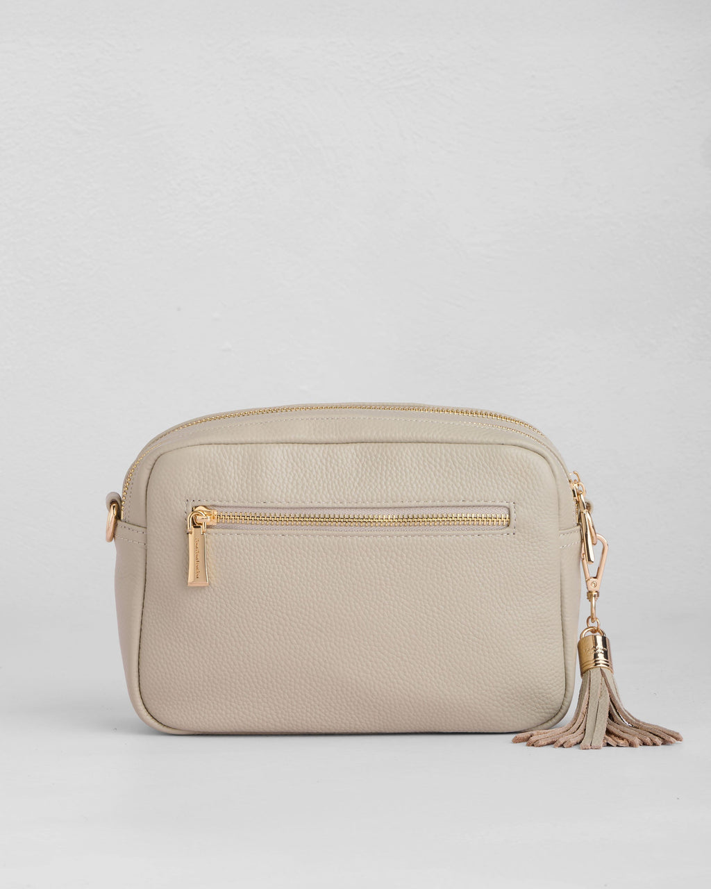 Pom Pom London City Duo Bag Stone