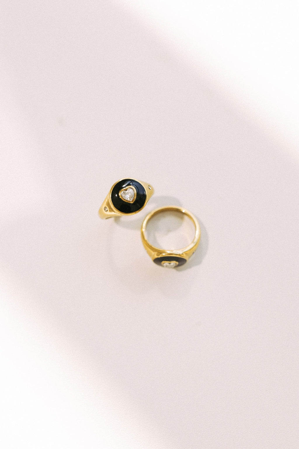 Lover's Mark Ring - Black