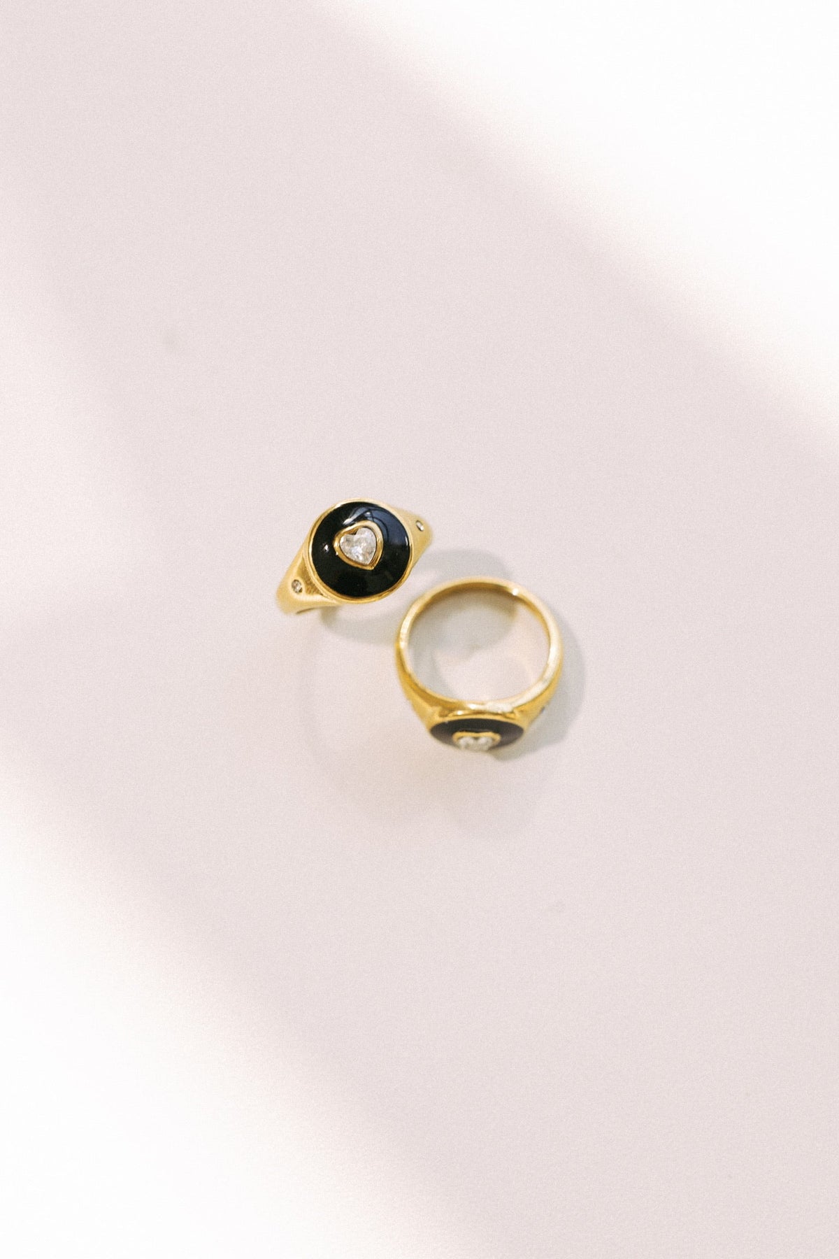 Lover's Mark Ring - Black