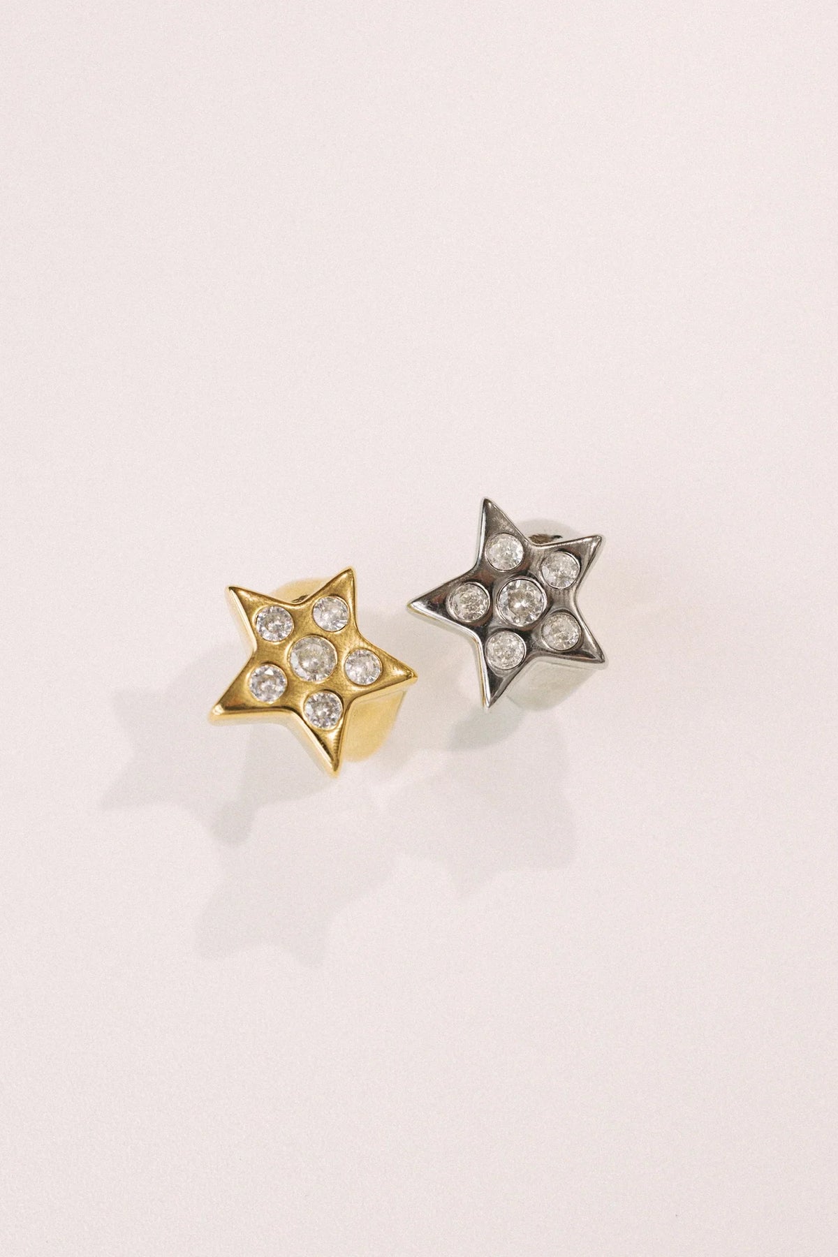 Starbright Crystal Gold Ring