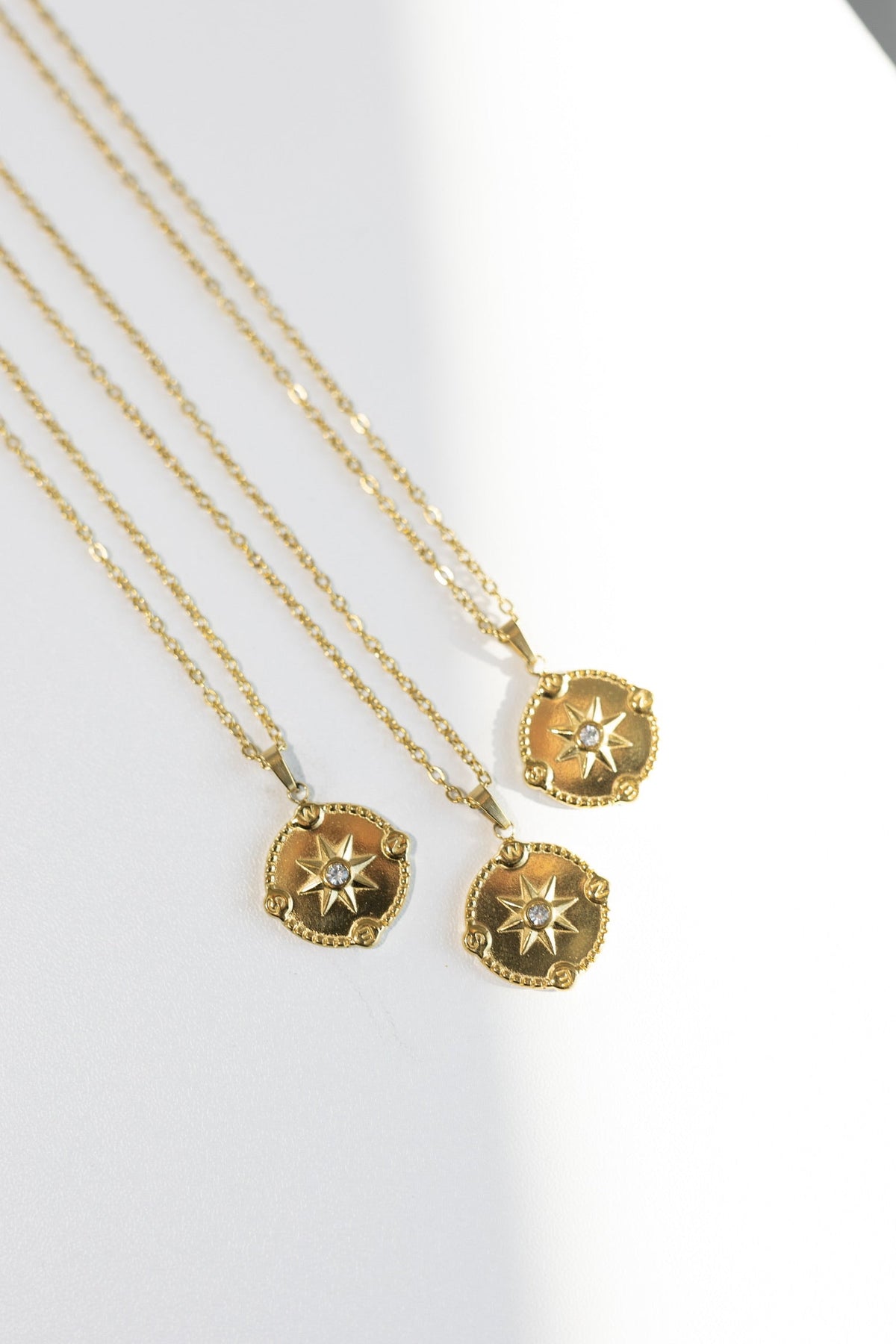 The Luna Pendant Necklace