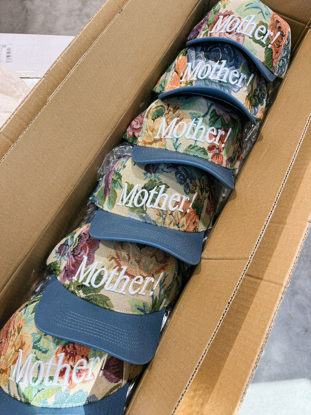 Mother! Trucker Hat - Floral
