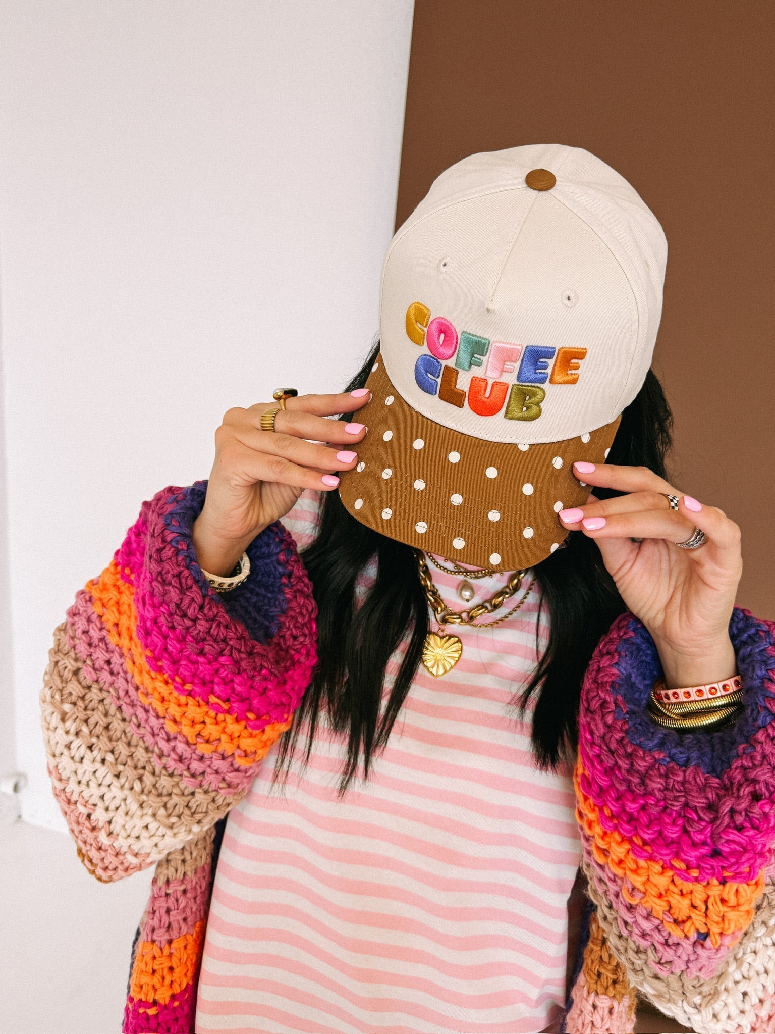 Coffee Club Trucker Hat