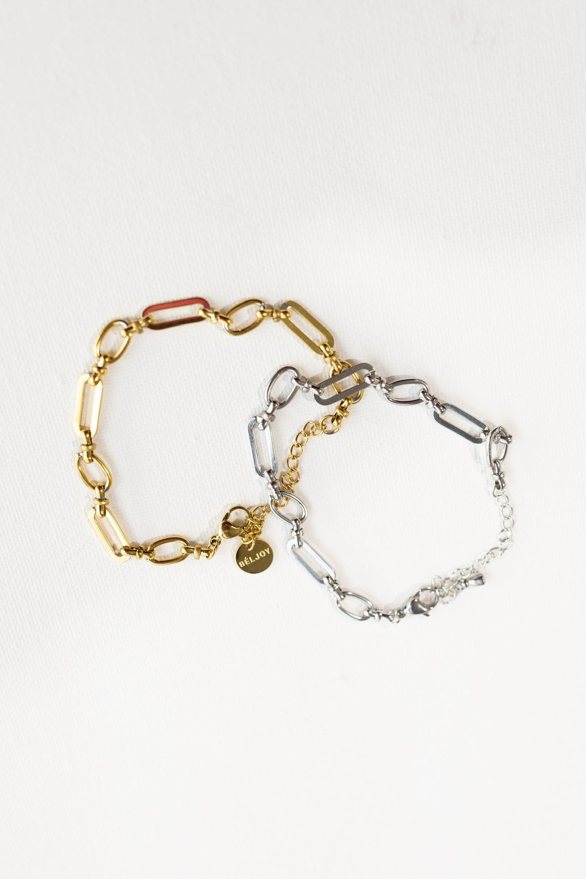 Brielle Chain Link Bracelet || Choose Color