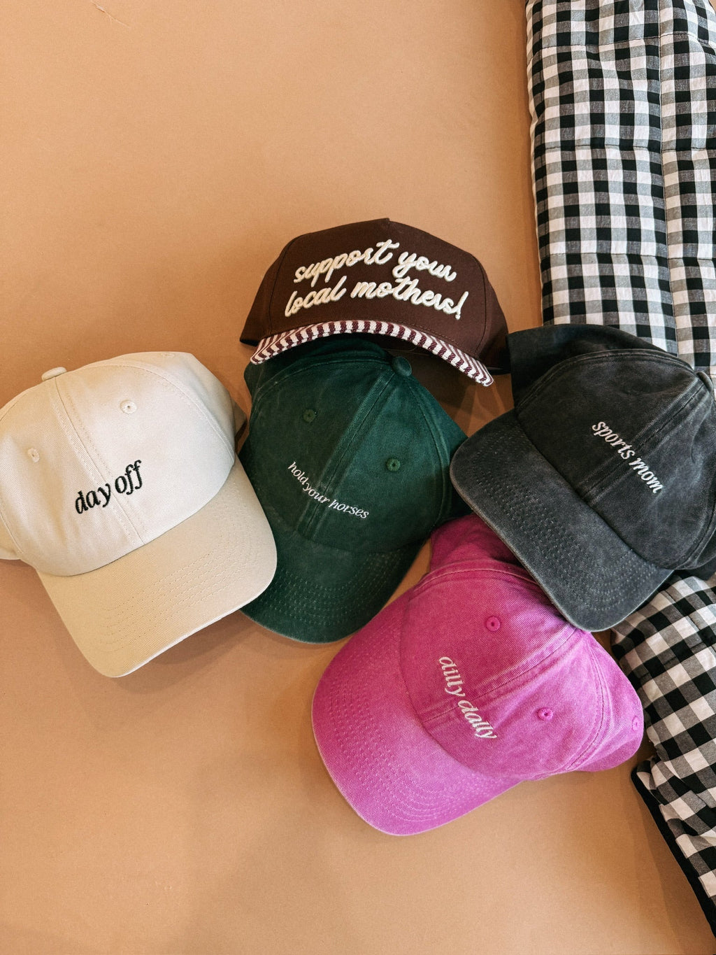 Day Off Dad Cap - Cream