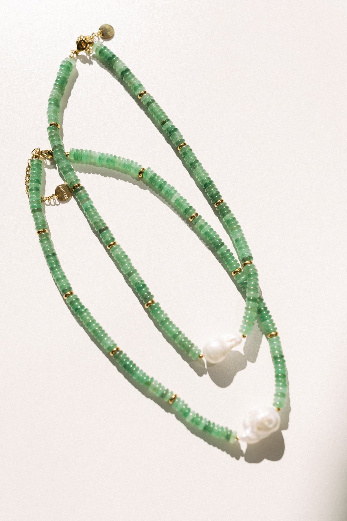 Pearl Jam Beaded Necklace - Jade 4