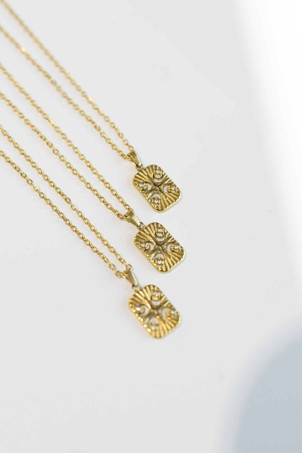 The Promise Pendant Necklace