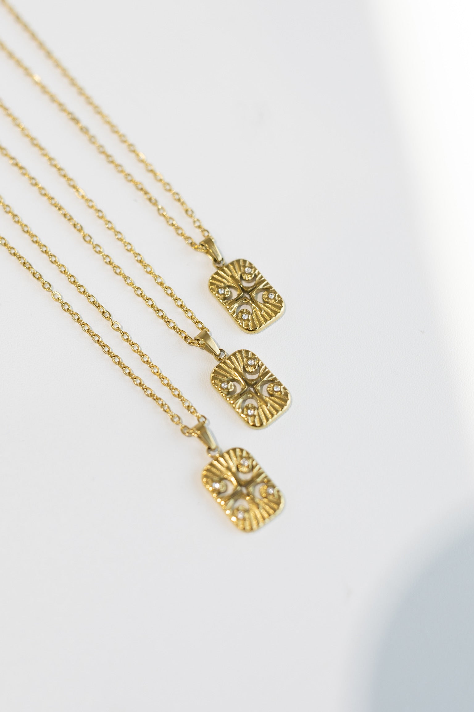 The Promise Pendant Necklace