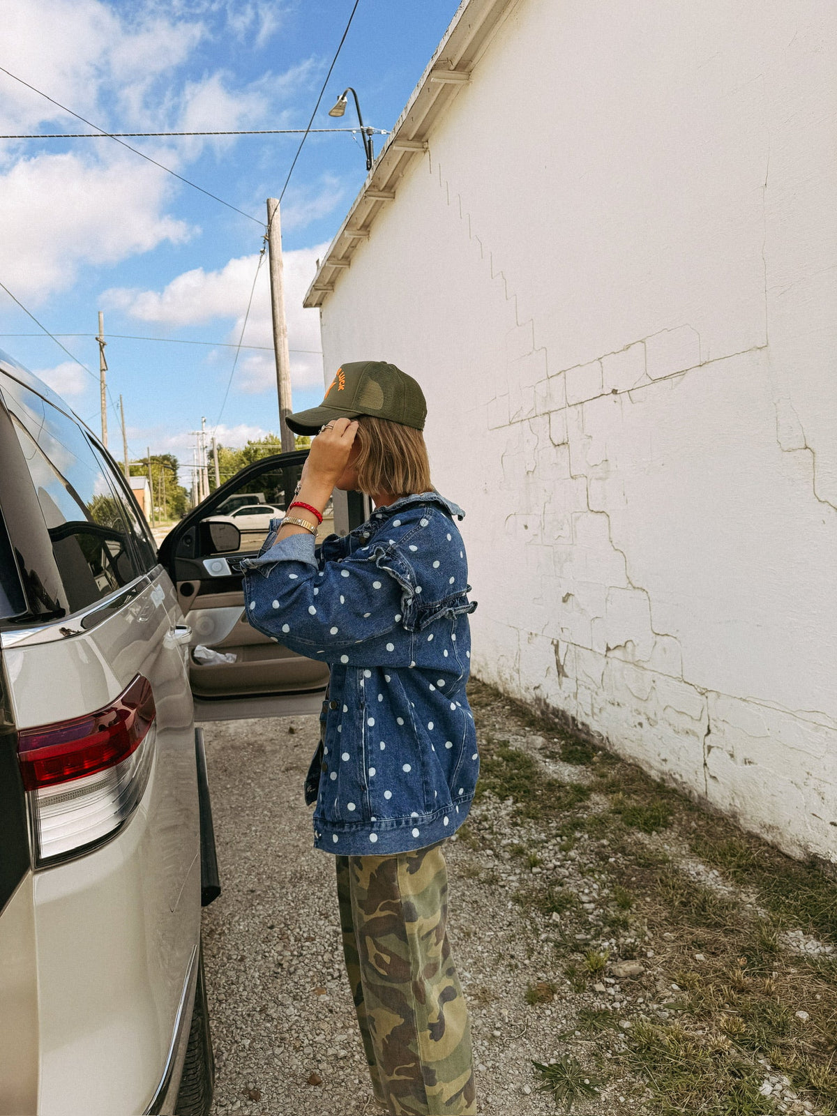 Try Your Luck Trucker Hat - Green 3