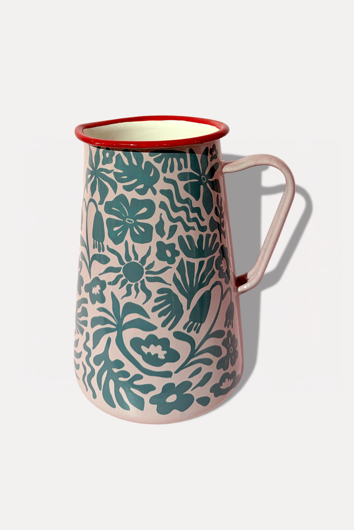 Enamel Pitcher - Drinky Drink
