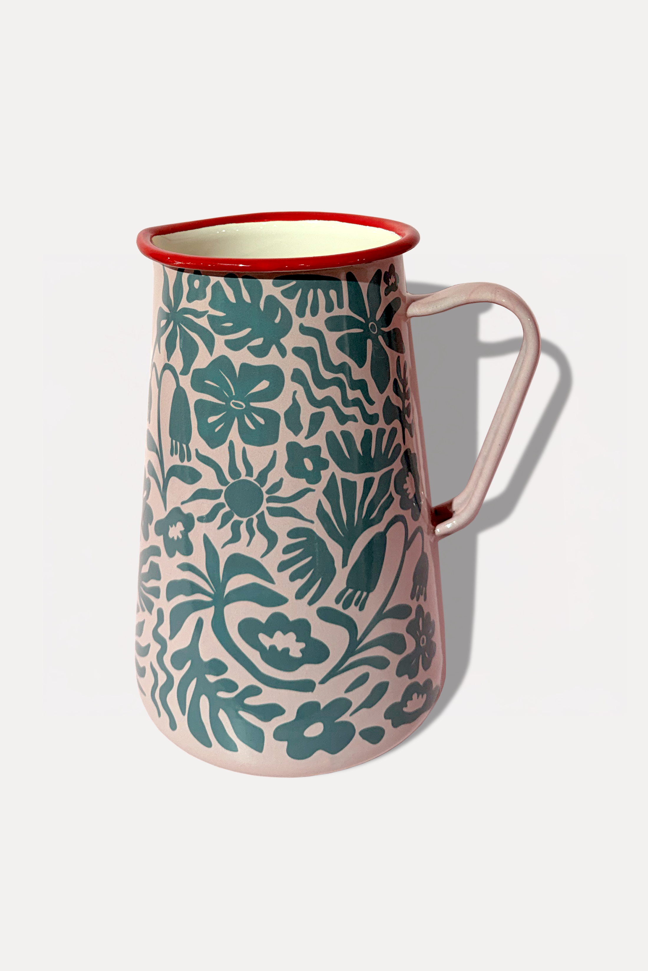 Enamel Pitcher - Drinky Drink