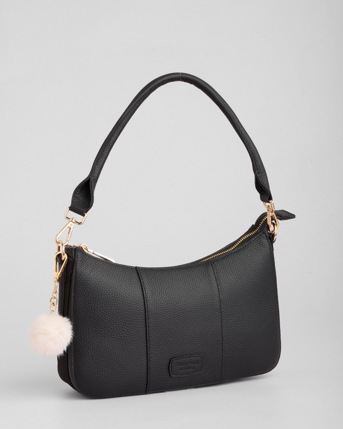 Pom Pom London Edgware Bag Black