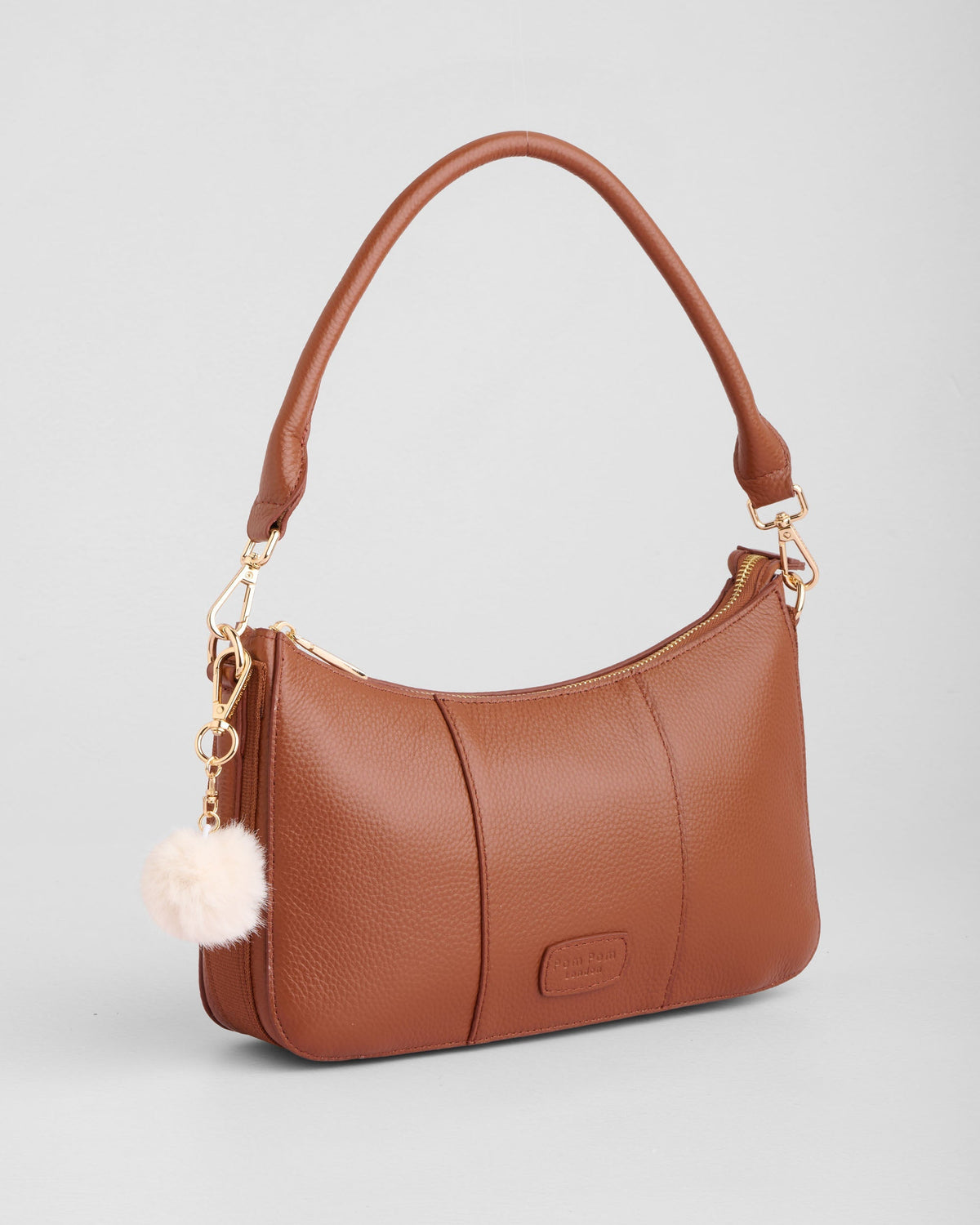 Pom Pom London Edgware Bag Chestnut