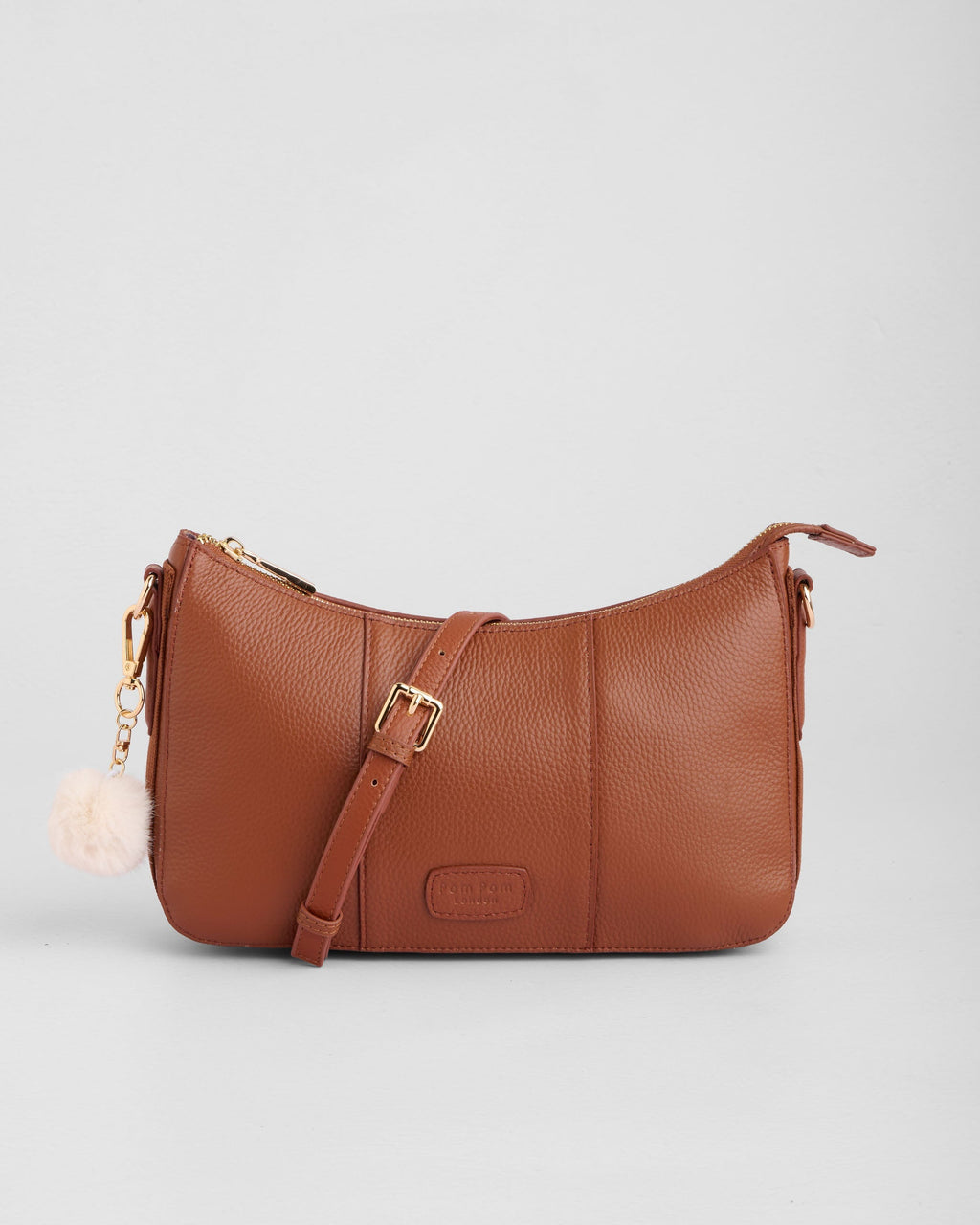 Pom Pom London Edgware Bag Chestnut