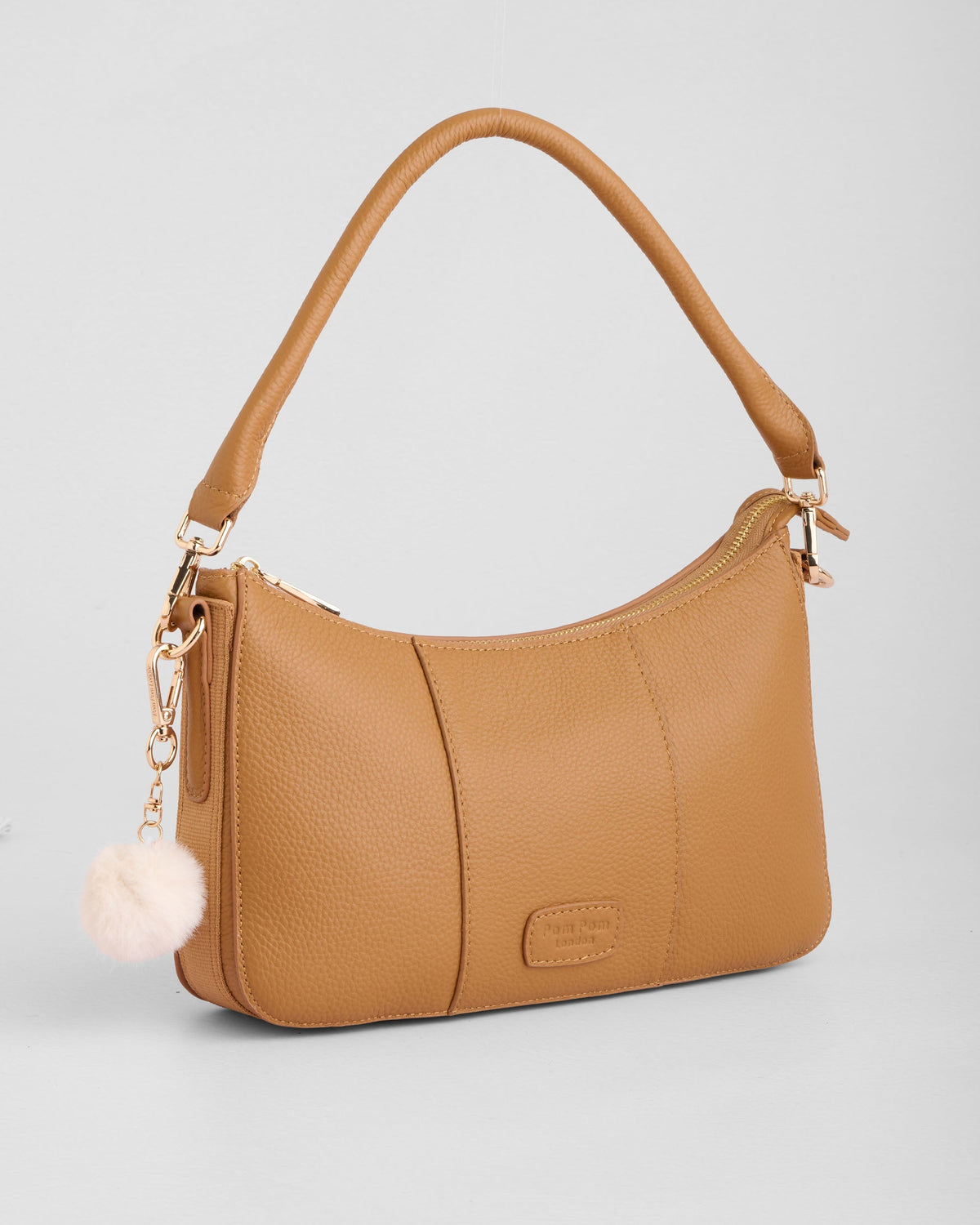 Pom Pom London Edgware Bag Maple