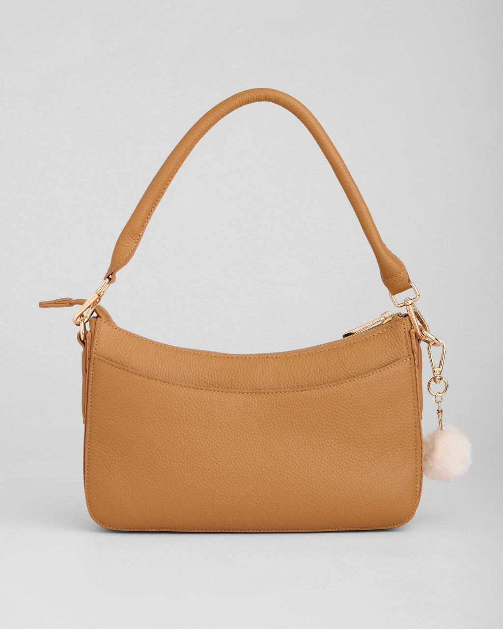 Pom Pom London Edgware Bag Maple