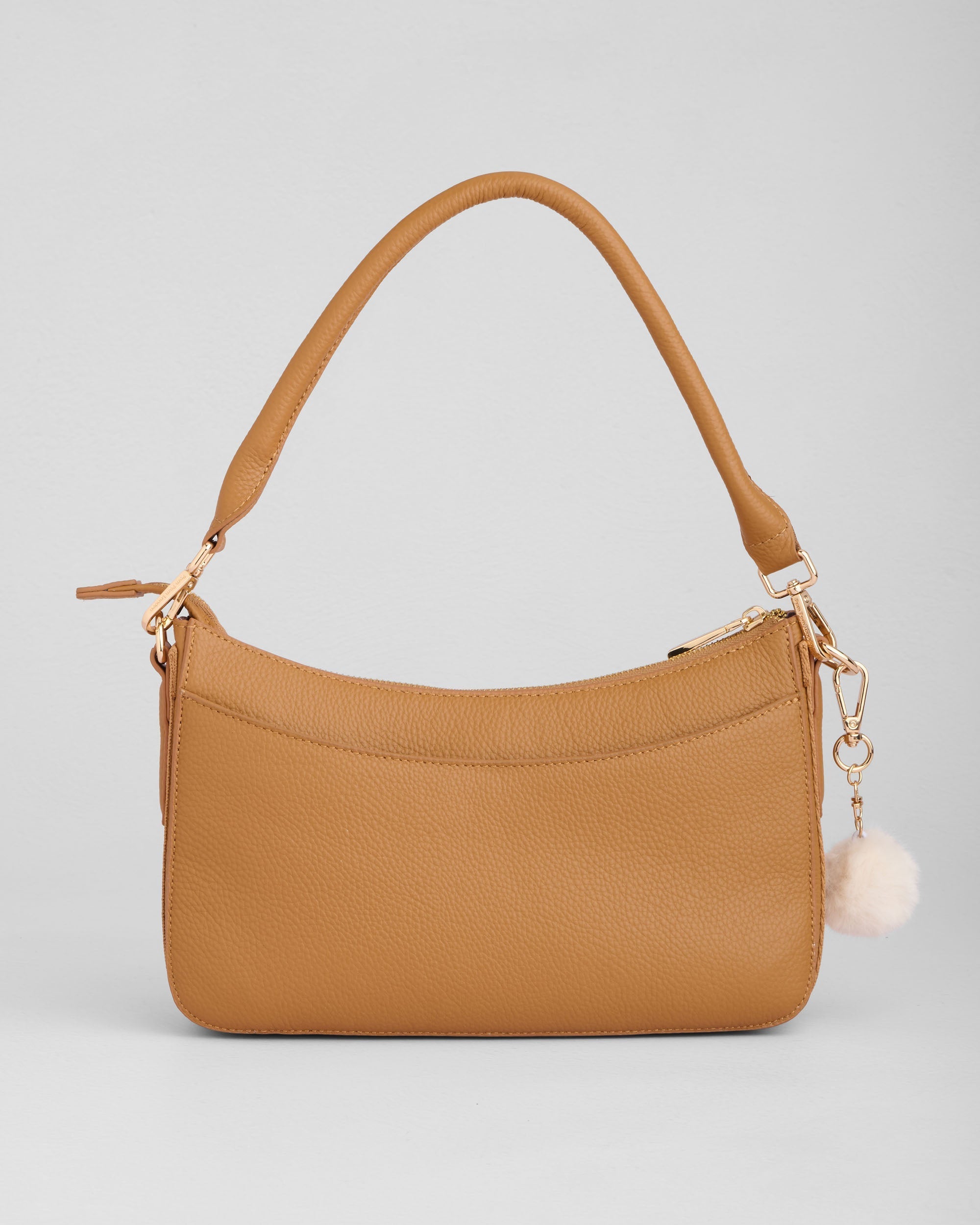 Pom Pom London Edgware Bag Maple