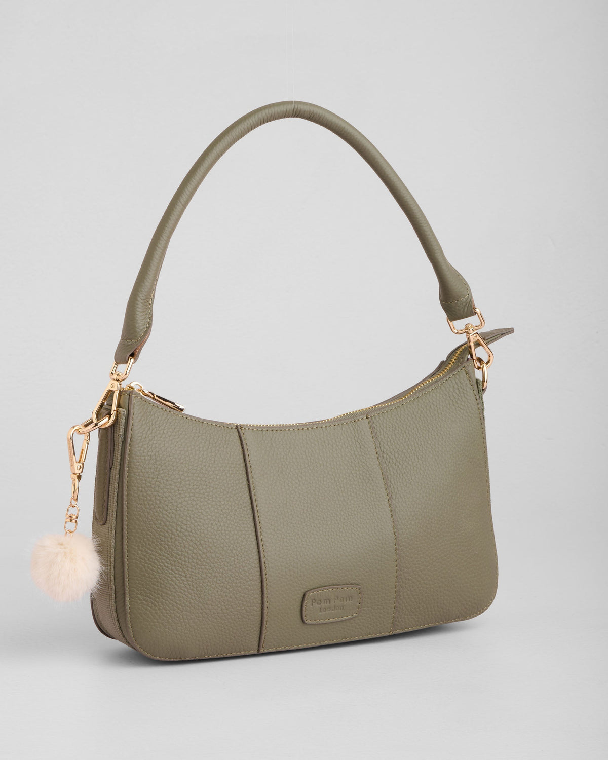 Pom Pom London Edgware Bag Sage Green