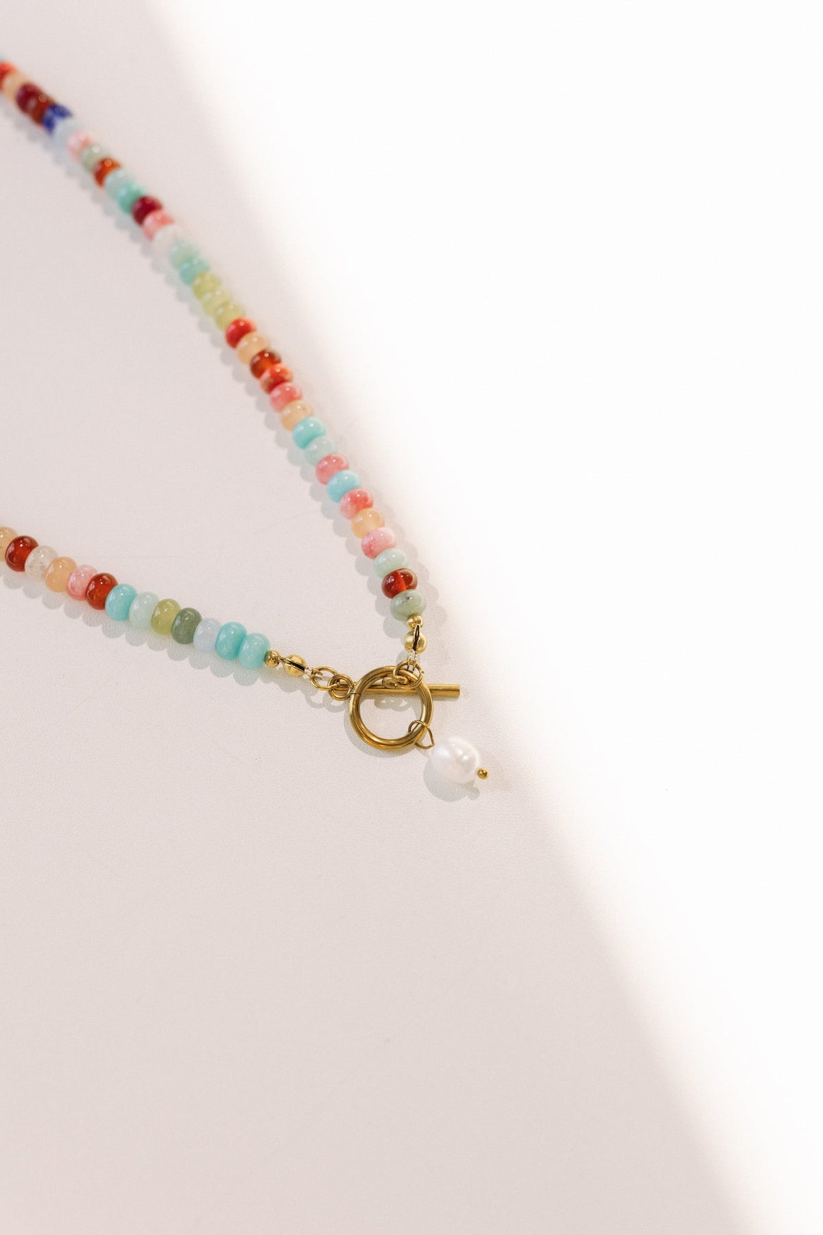 Pearl Pop Beaded Necklace