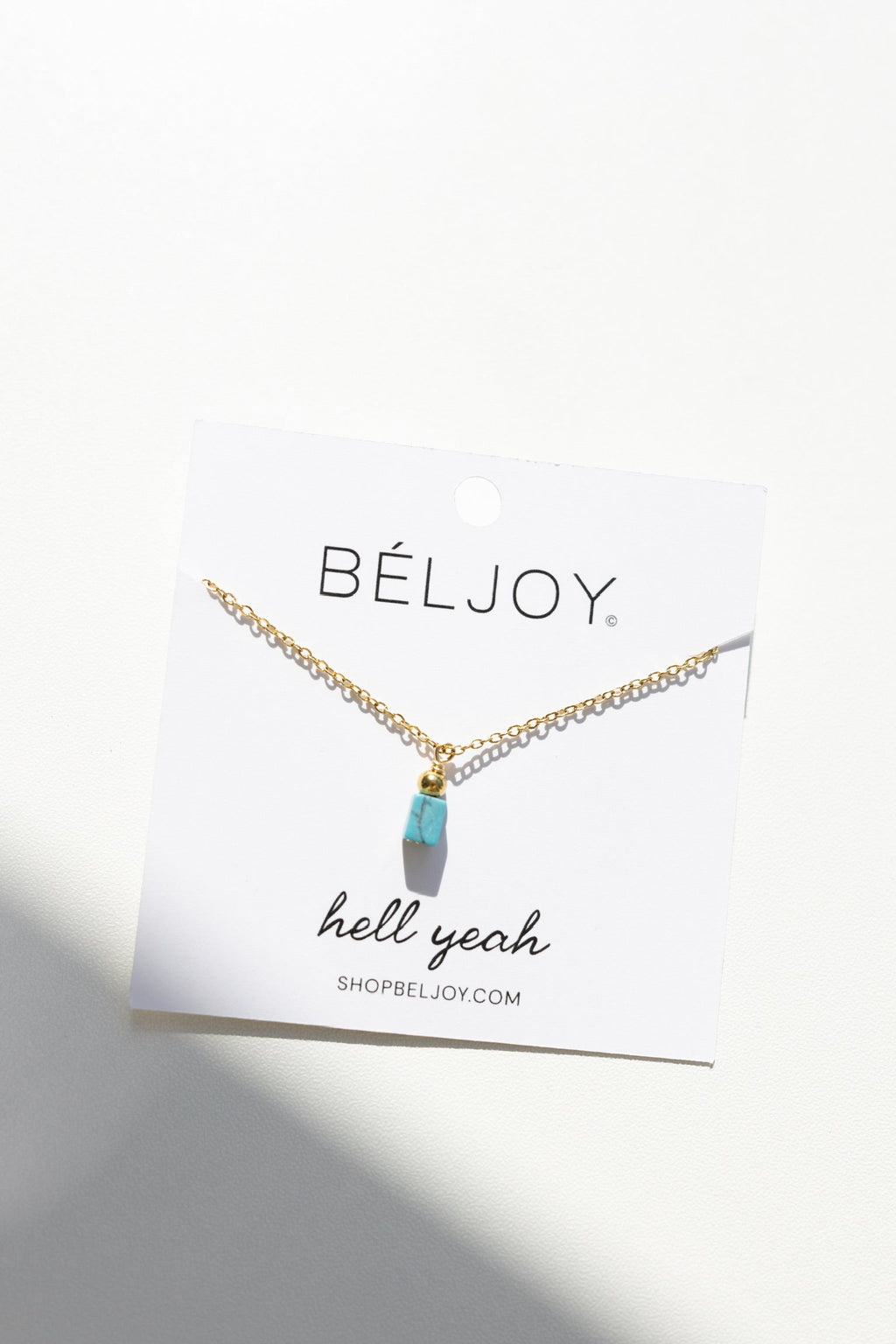 Hell Yeah! - Gift Necklace