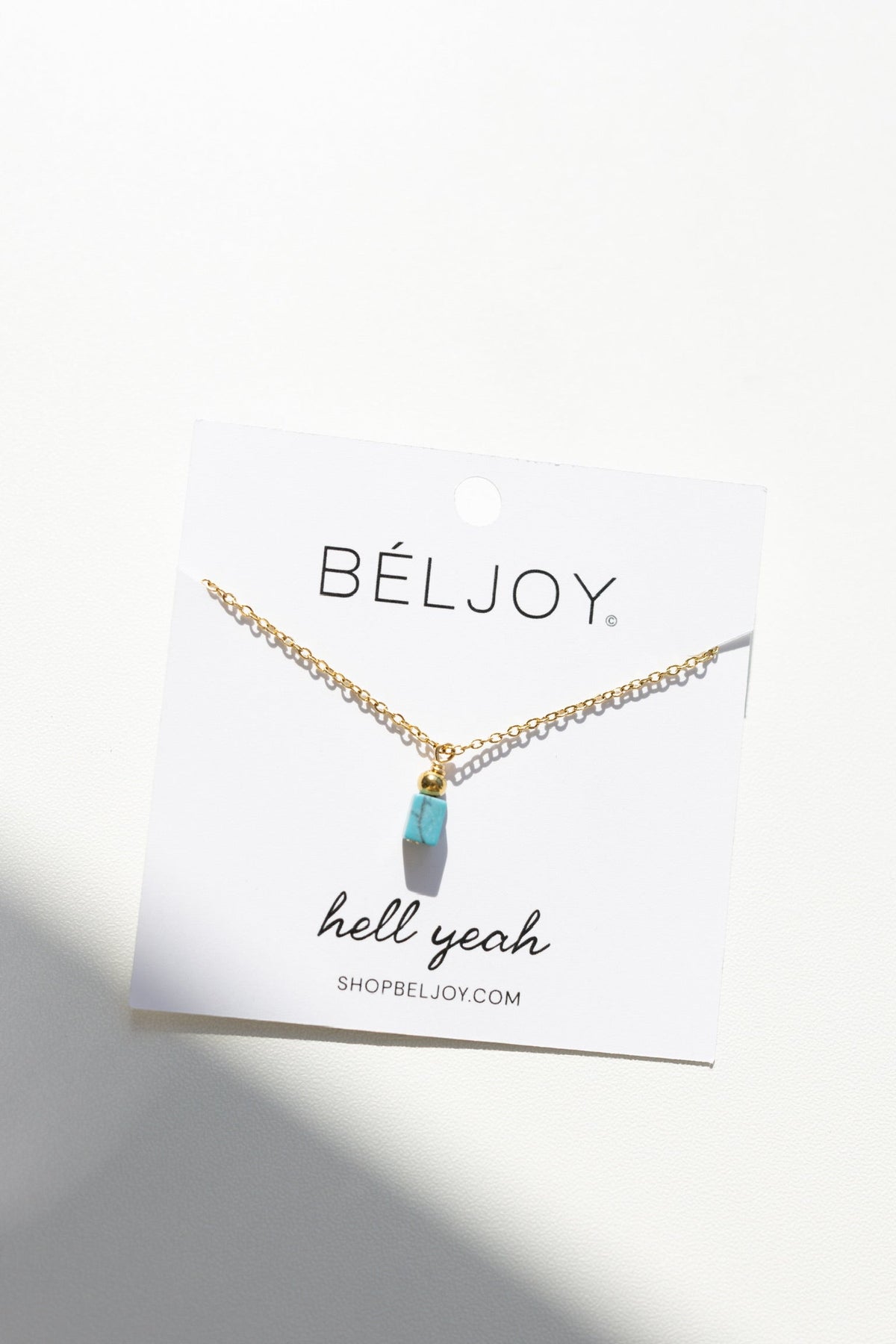 Hell Yeah! - Gift Necklace