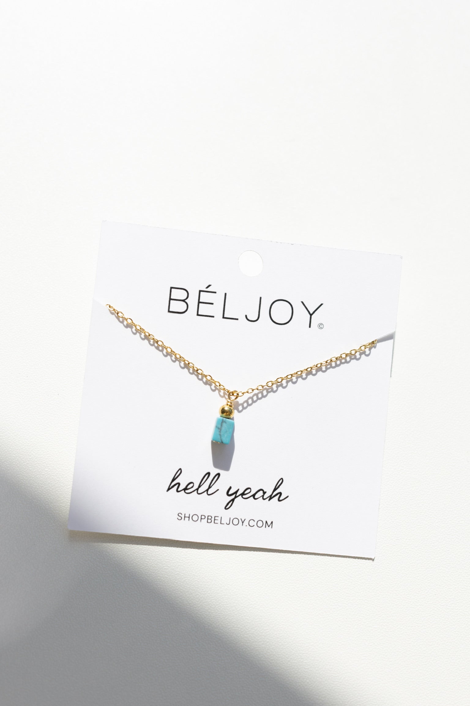 Hell Yeah! - Gift Necklace