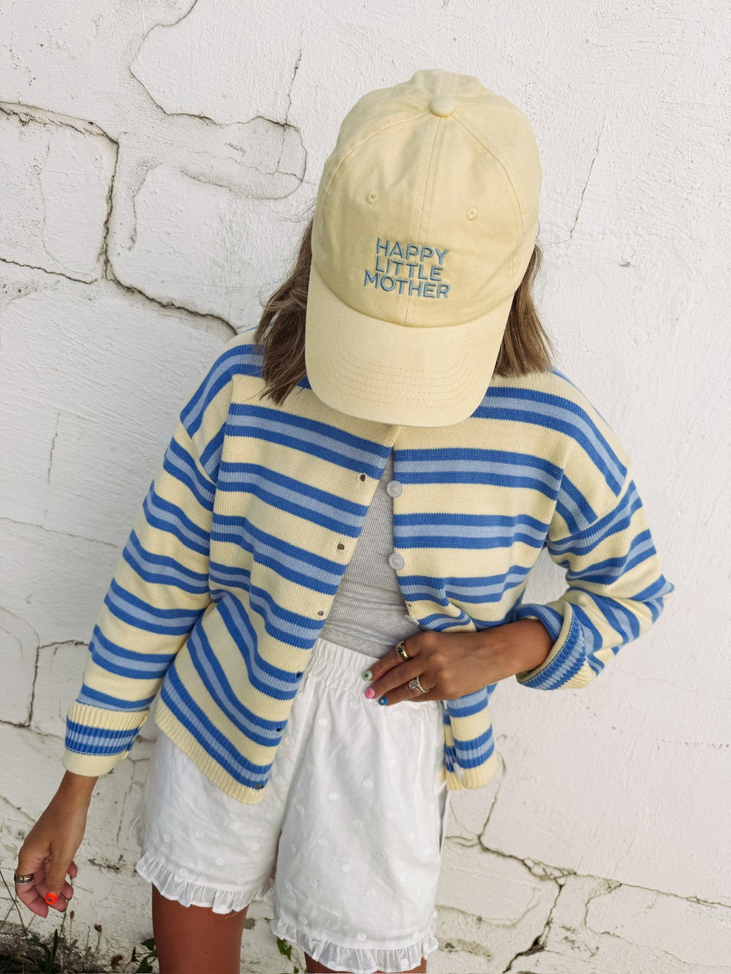 Happy Little Mother Dad Cap