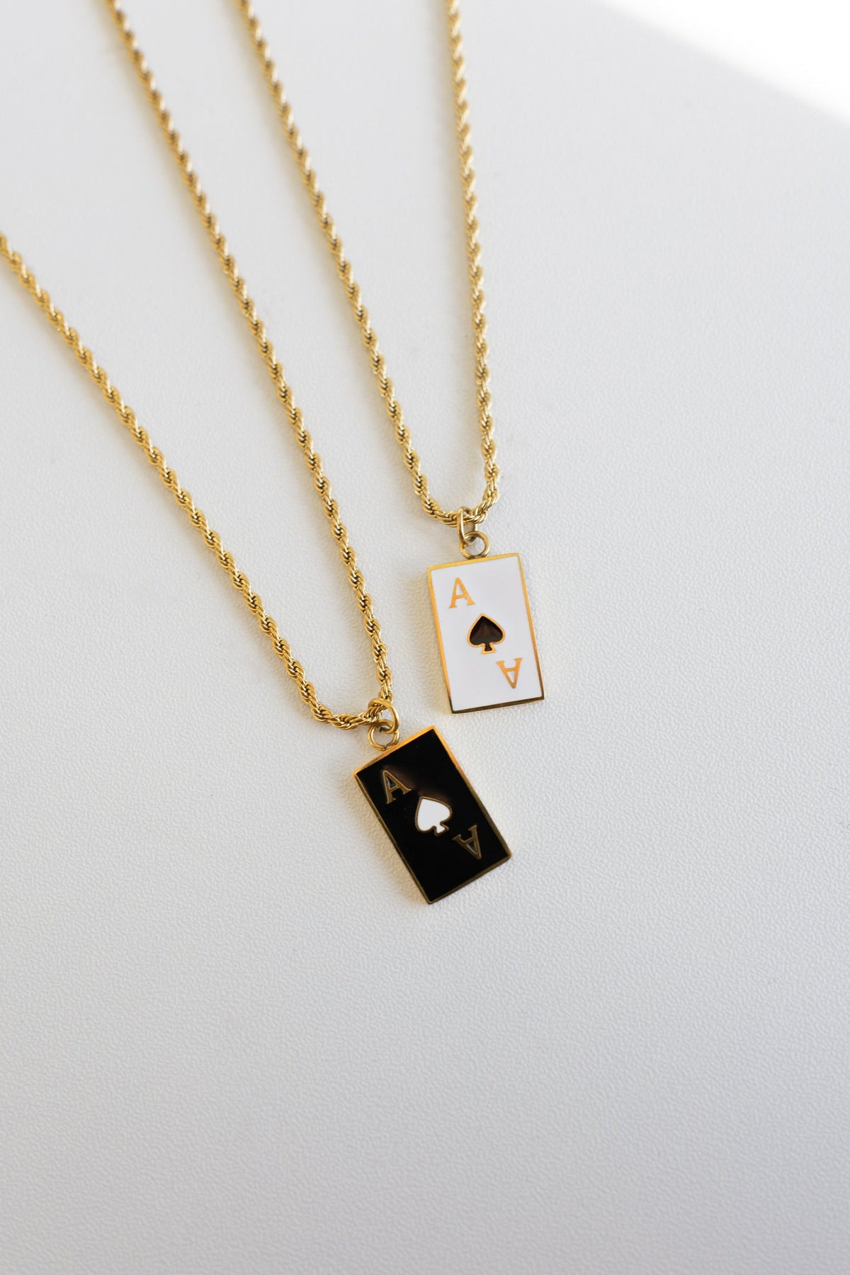 Ace Necklace || Choose Style