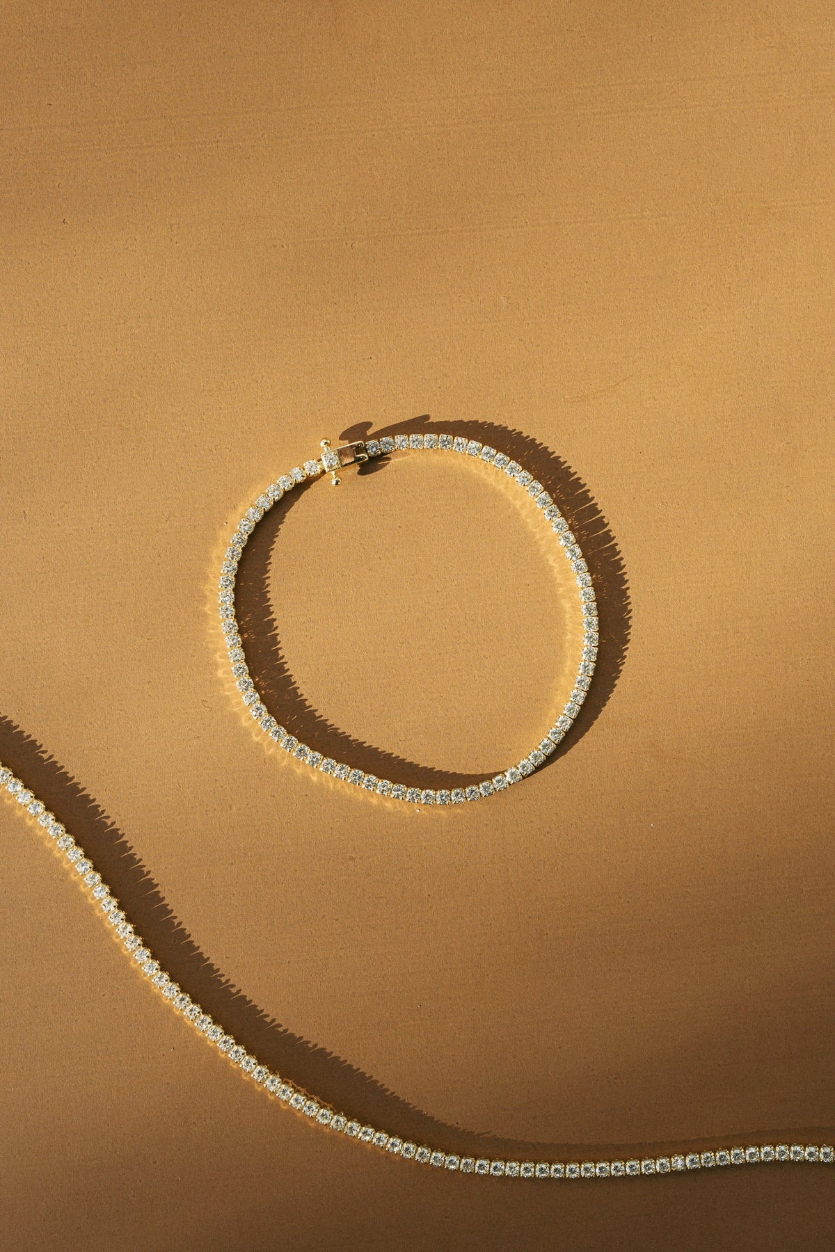 14K Luxe Timeless Tennis Bracelet