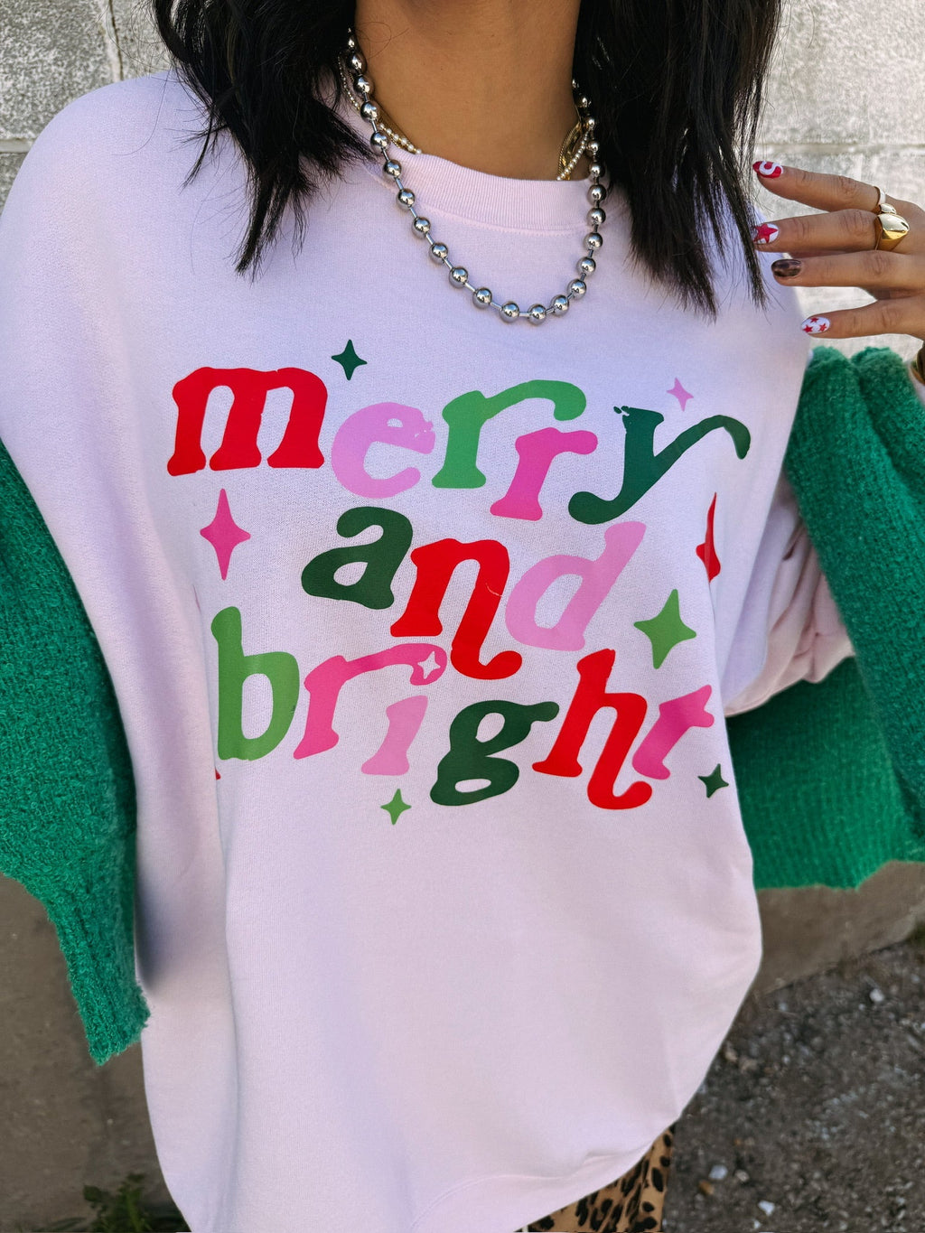 Merry and Bright Sweatshirt