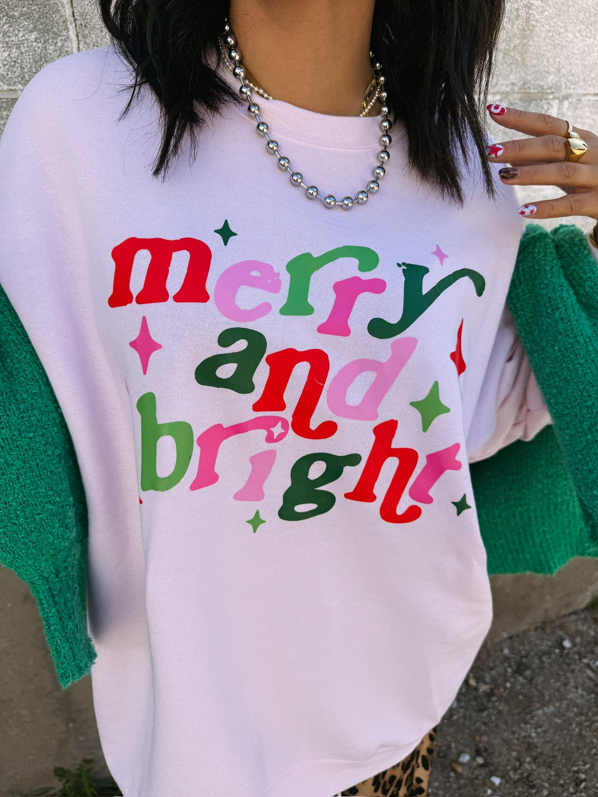 Merry and Bright Sweatshirt