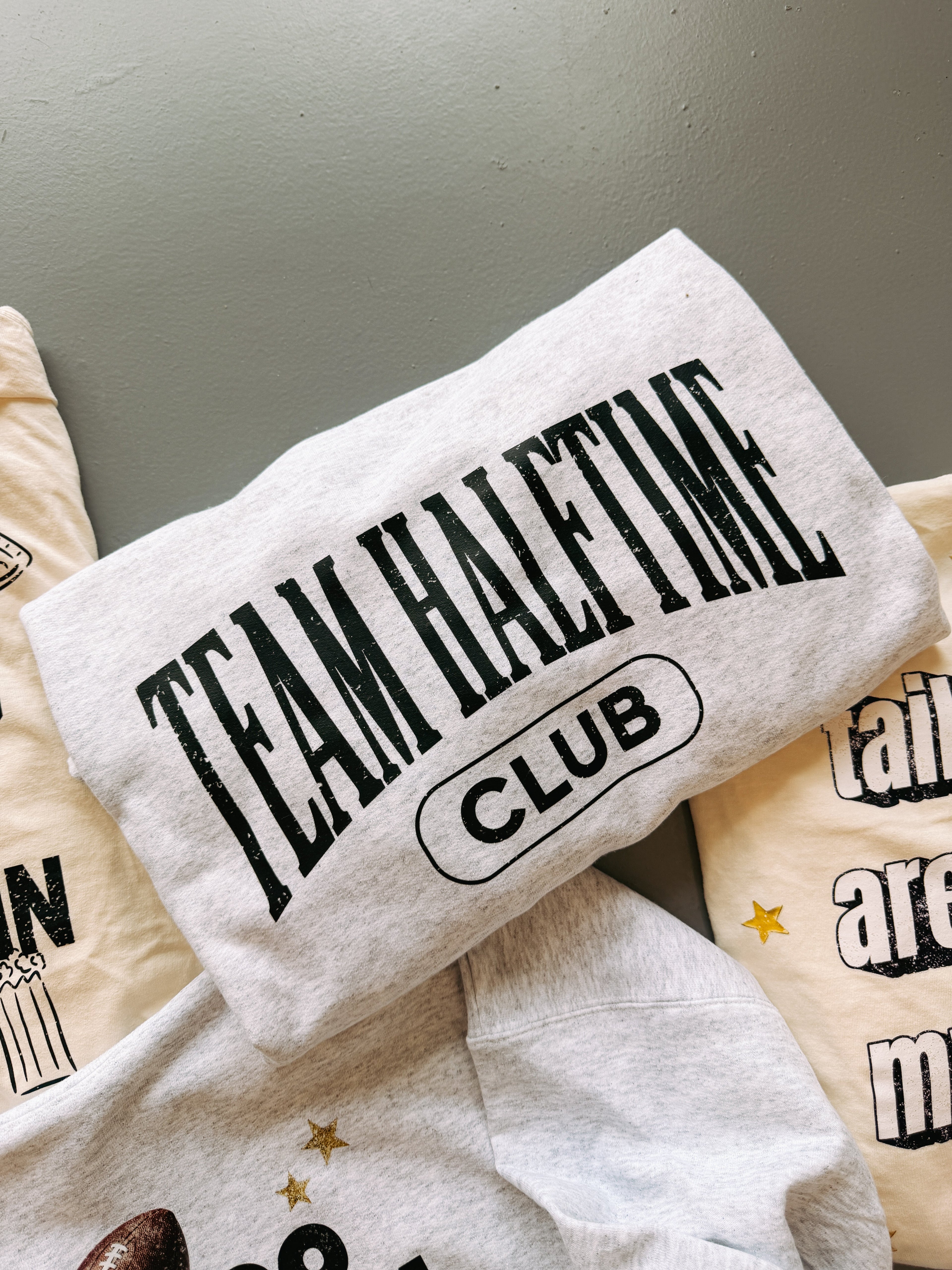 Team Halftime Club Sweatshirt