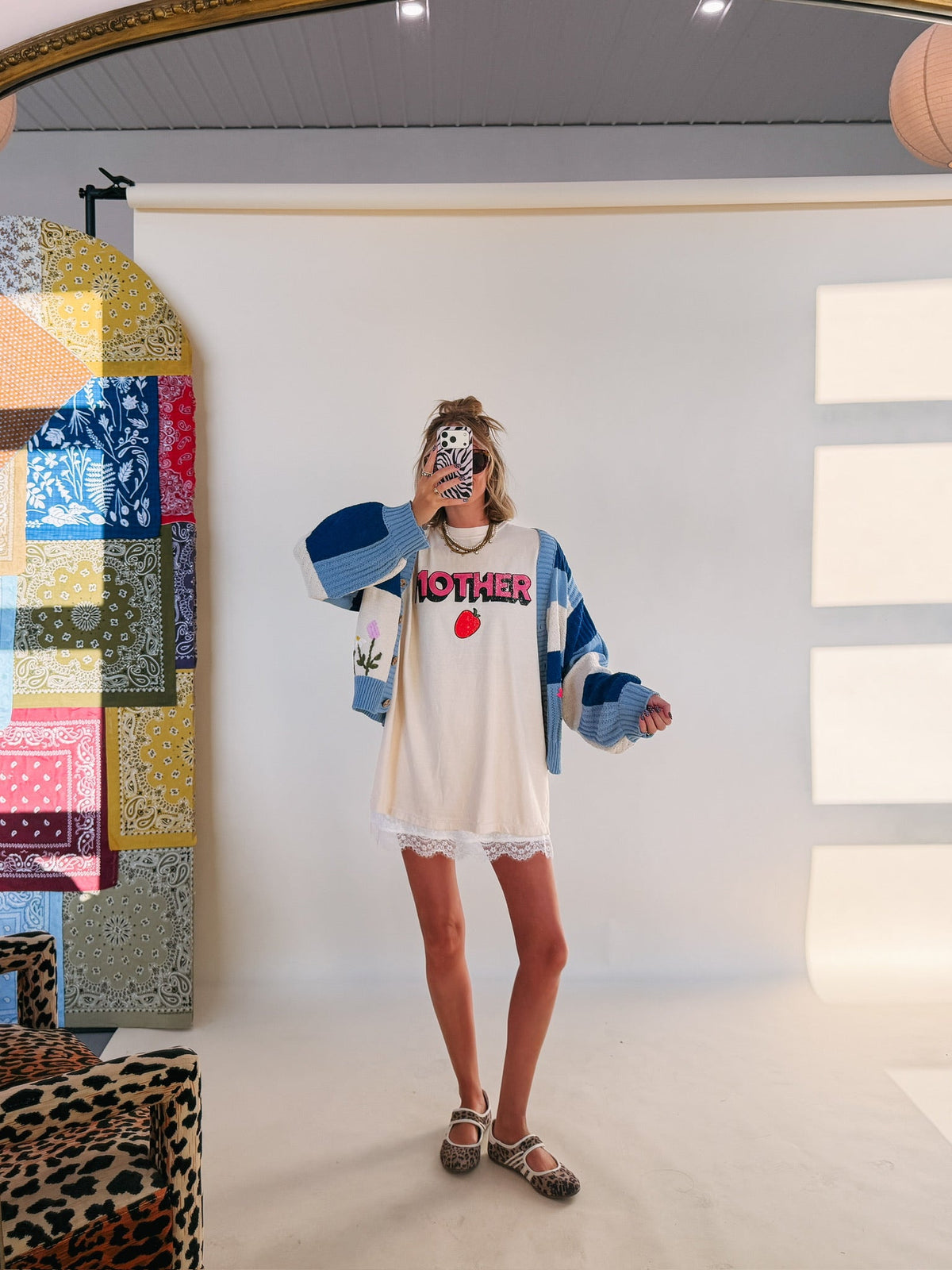 Berry Good Mother Tee 5