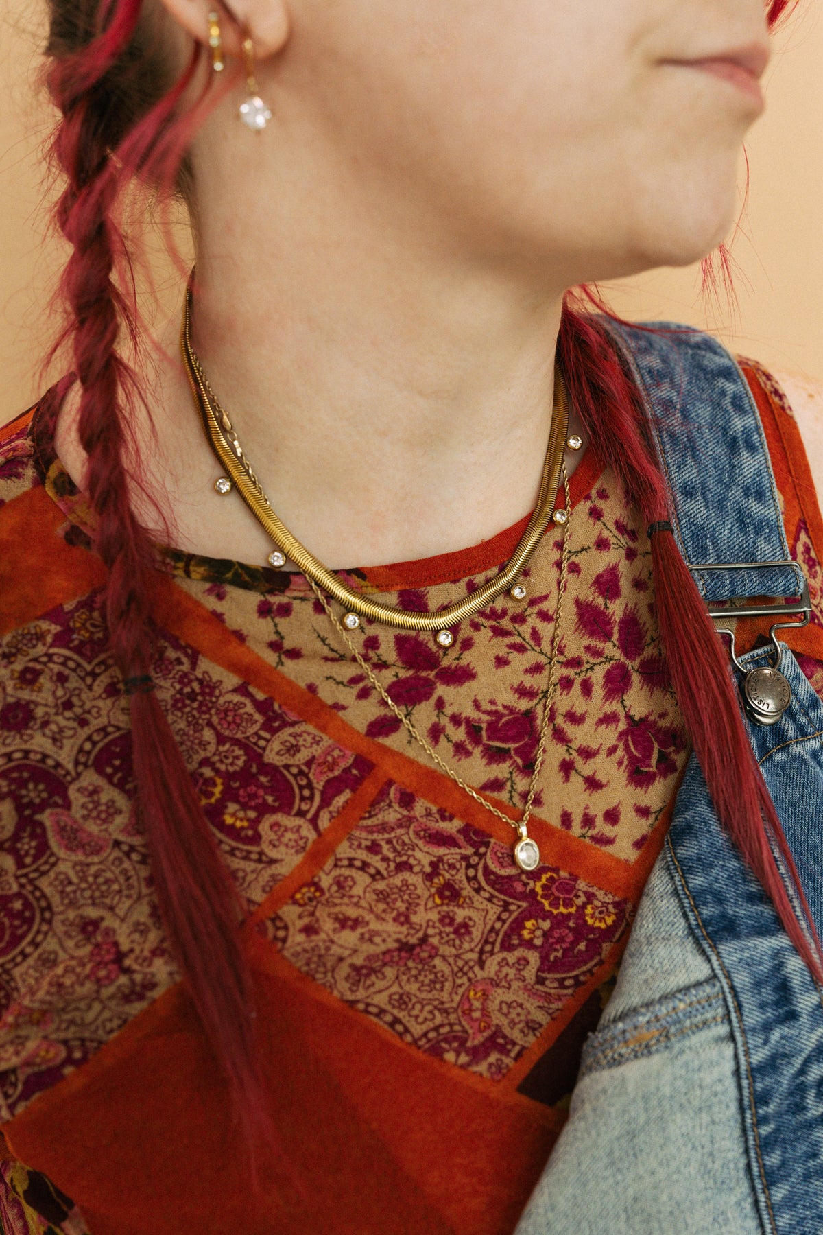 Chelsea Herringbone Necklace 2