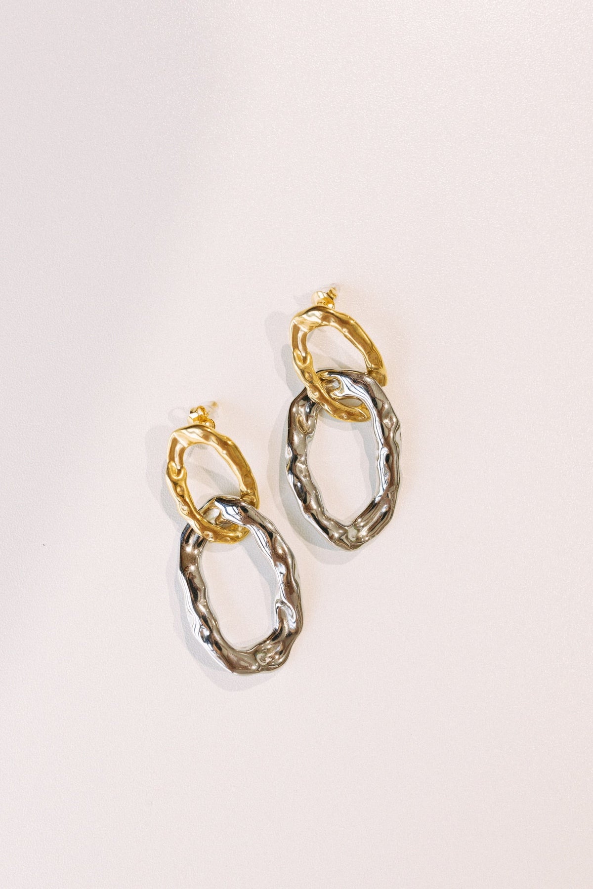 Esme Mixed Metal Earrings
