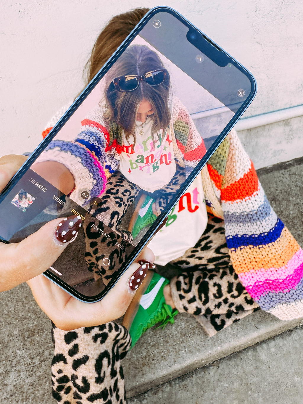 Merry and Bright Graphic Tee