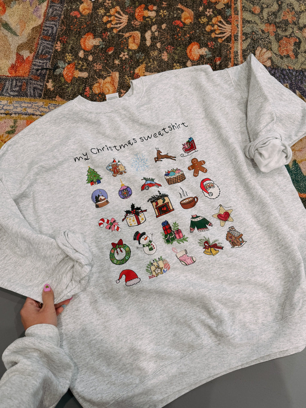 My Christmas Sweatshirt