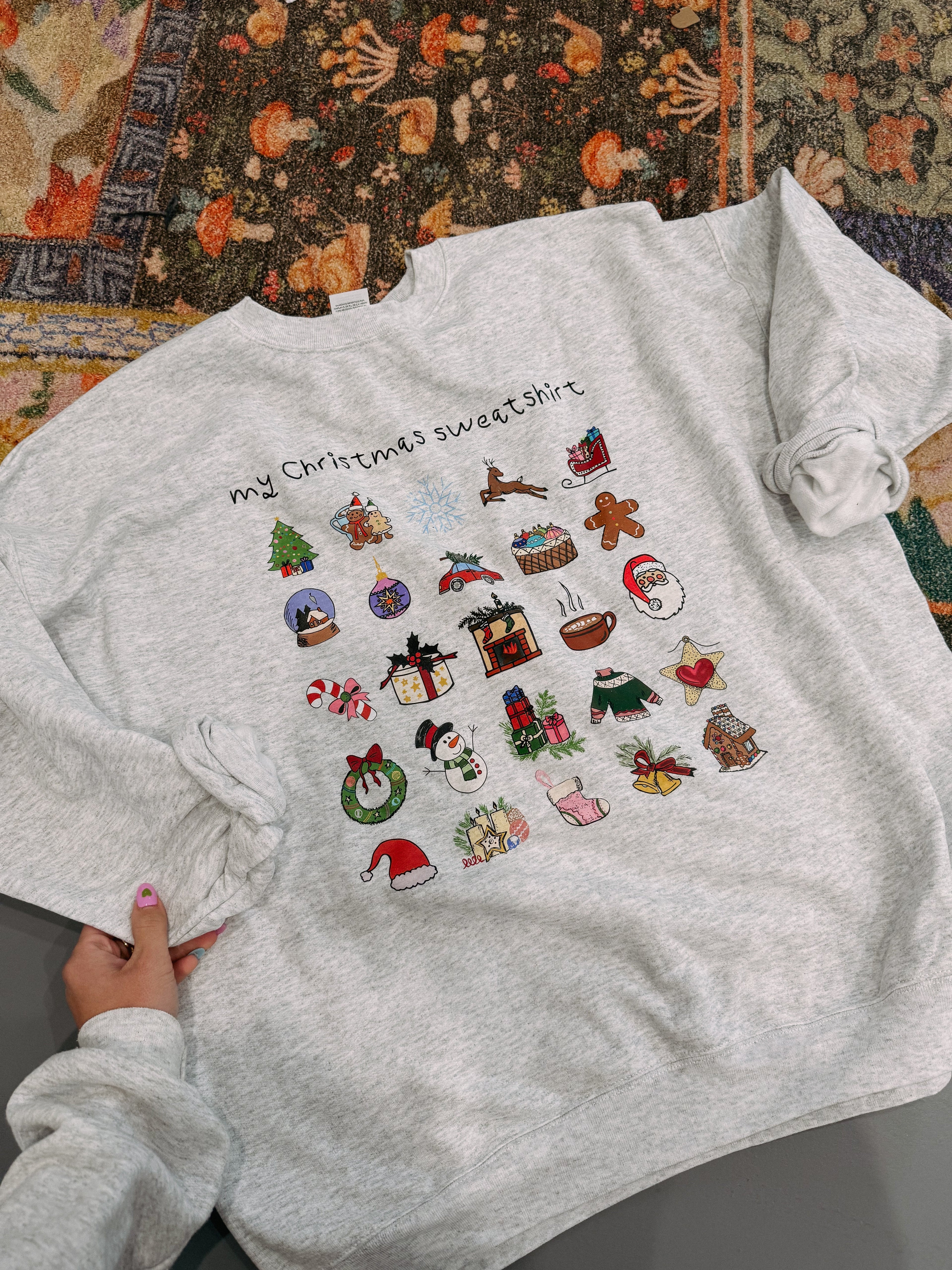 My Christmas Sweatshirt