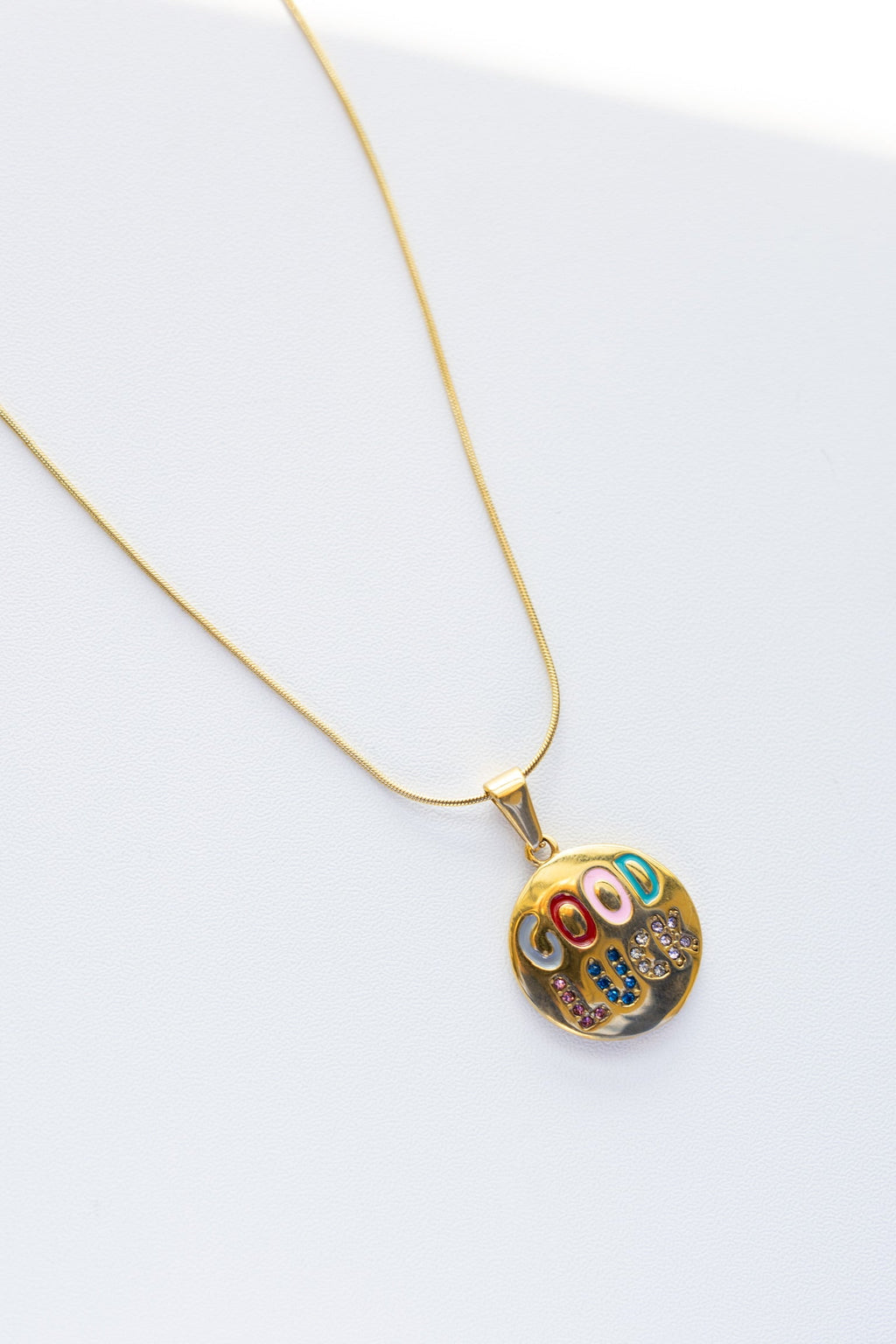 Good Luck Pendant Necklace