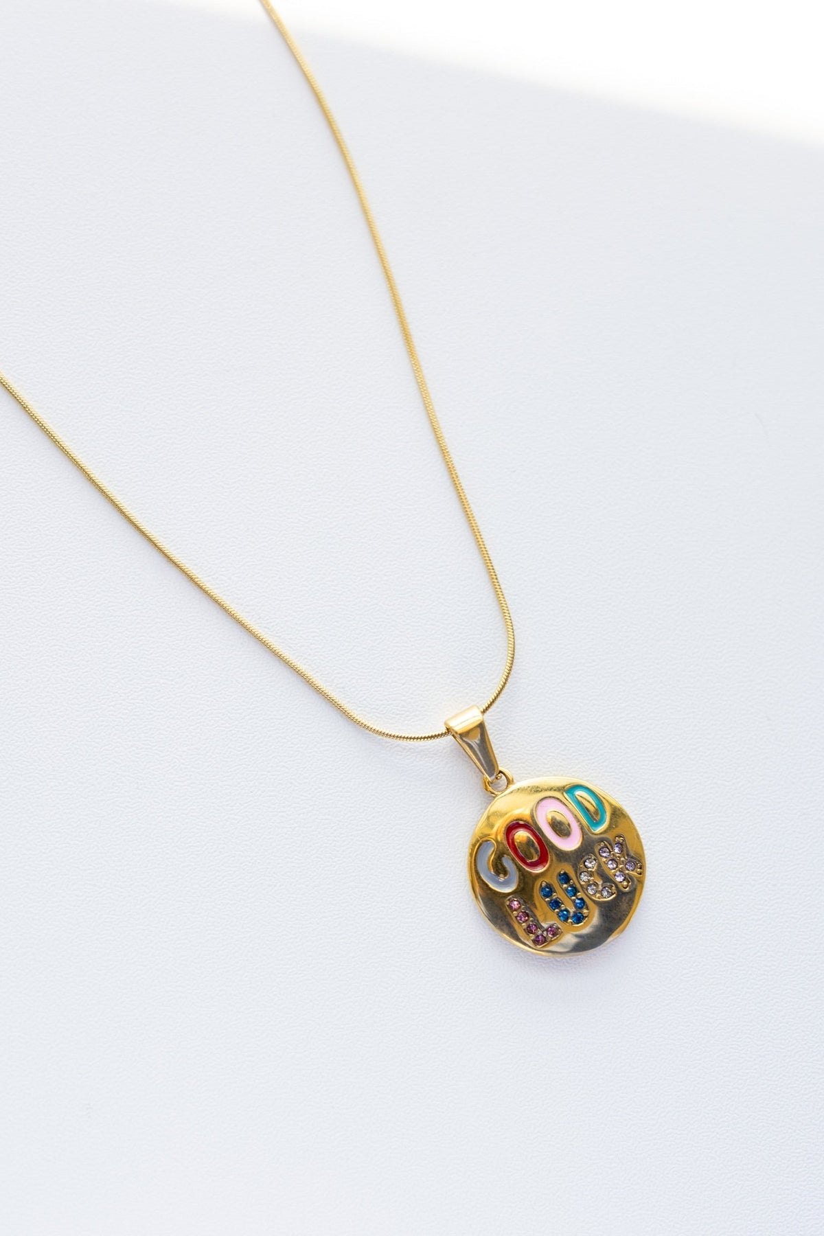 Good Luck Pendant Necklace