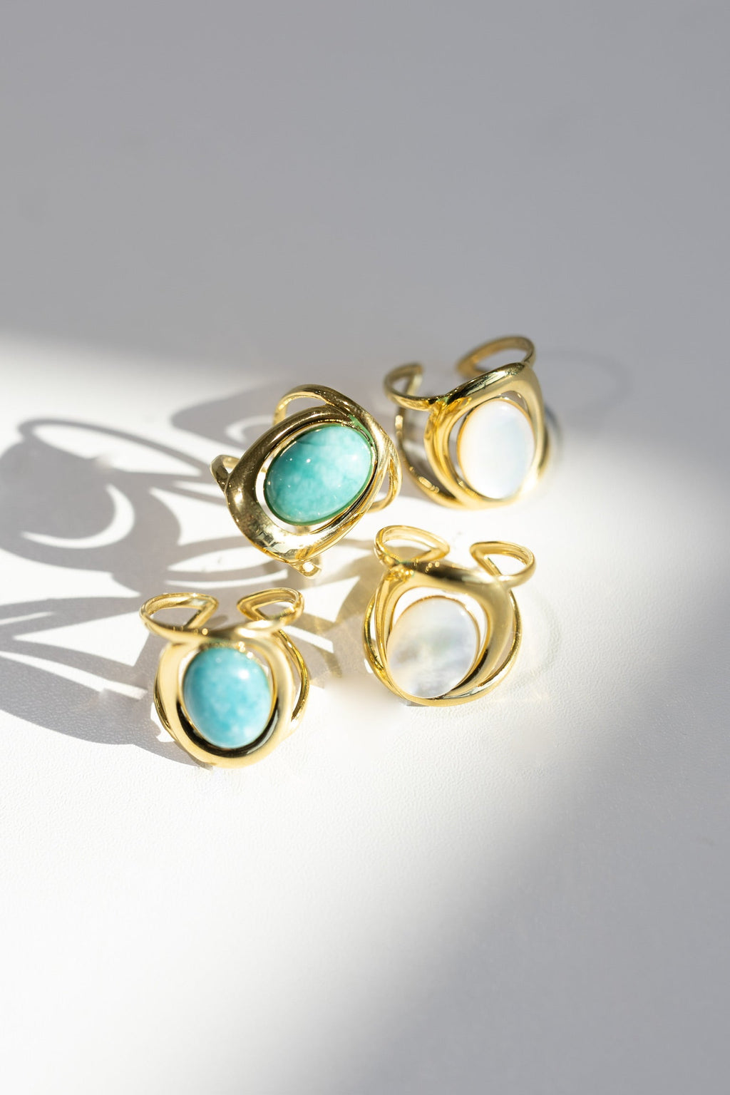 Jasmine Oval Ring || Choose Color