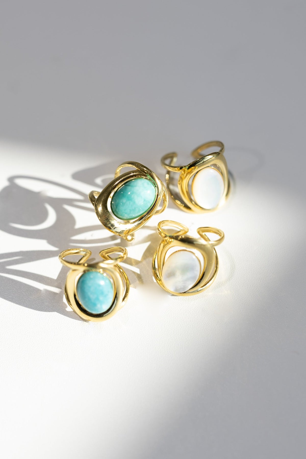Jasmine Oval Ring || Choose Color