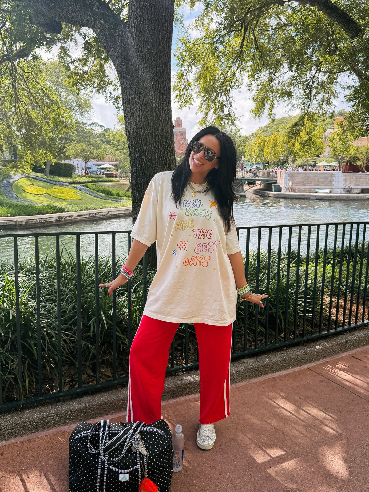 Park Days Tee - Ivory 3