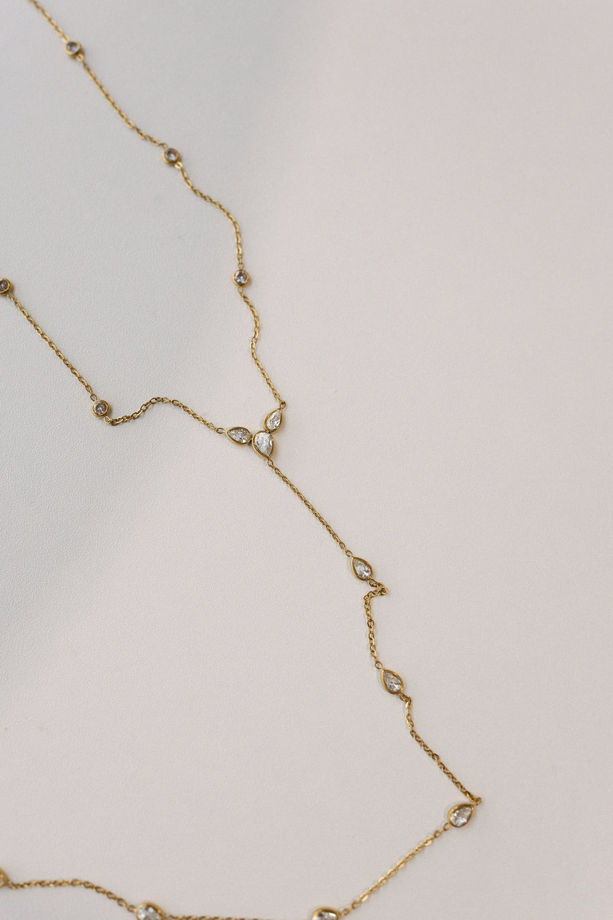 Lumi Lariat Necklace 3