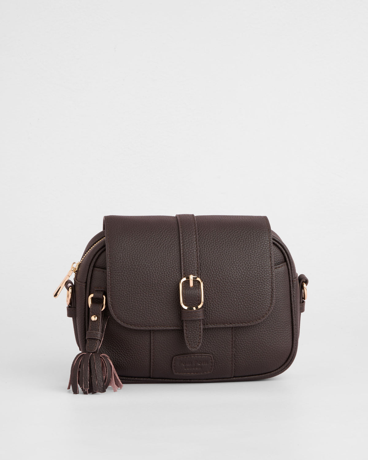 Pom Pom London Finsbury Chocolate Plum