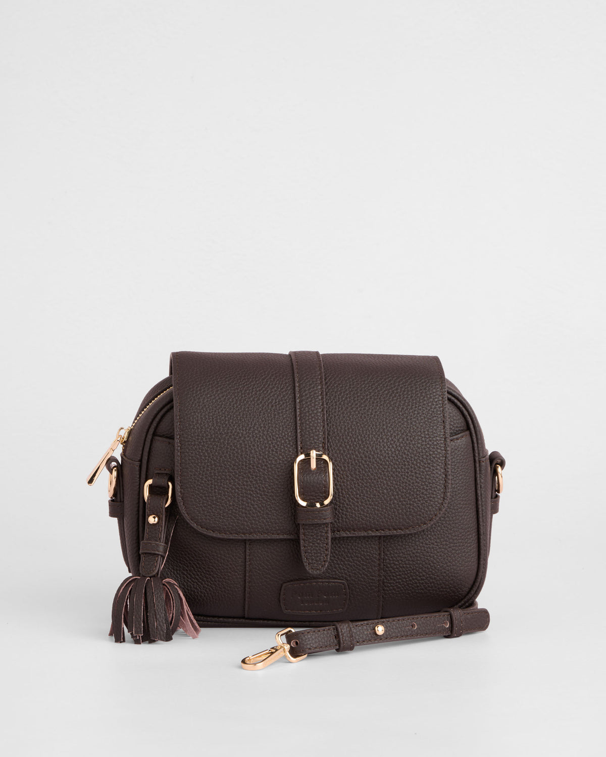 Pom Pom London Finsbury Chocolate Plum
