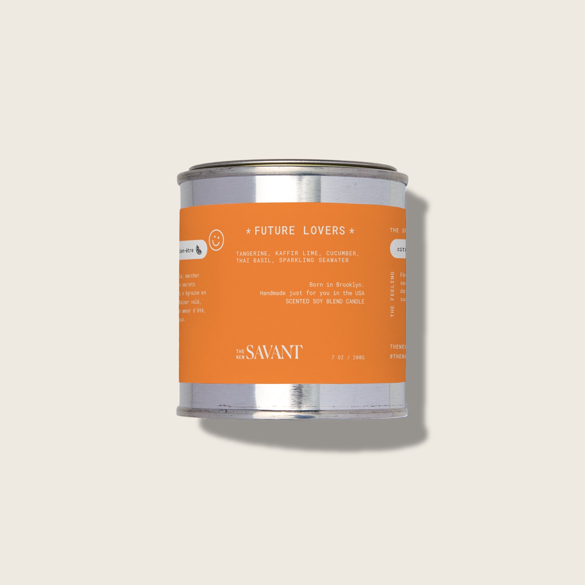 Future Lovers Candle 7oz can laydown