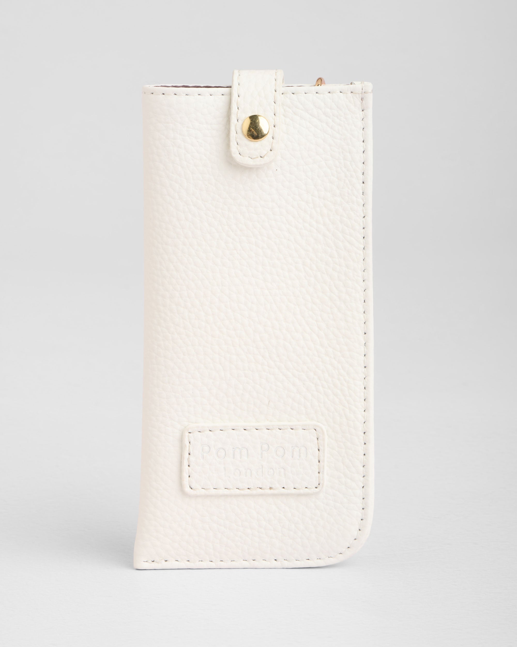 Grosvenor Glasses Case Bright White