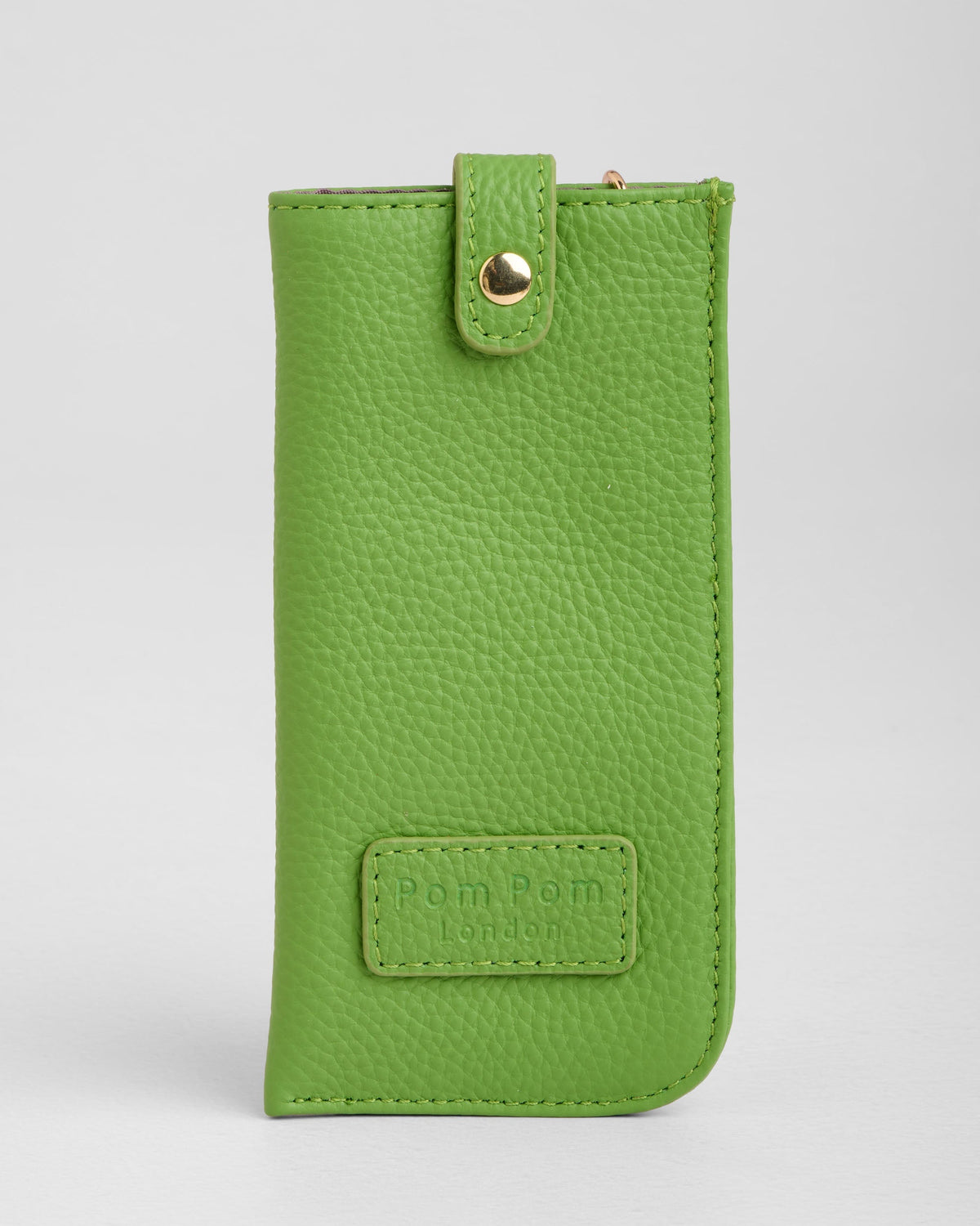 Grosvenor Glasses Case Frog Green
